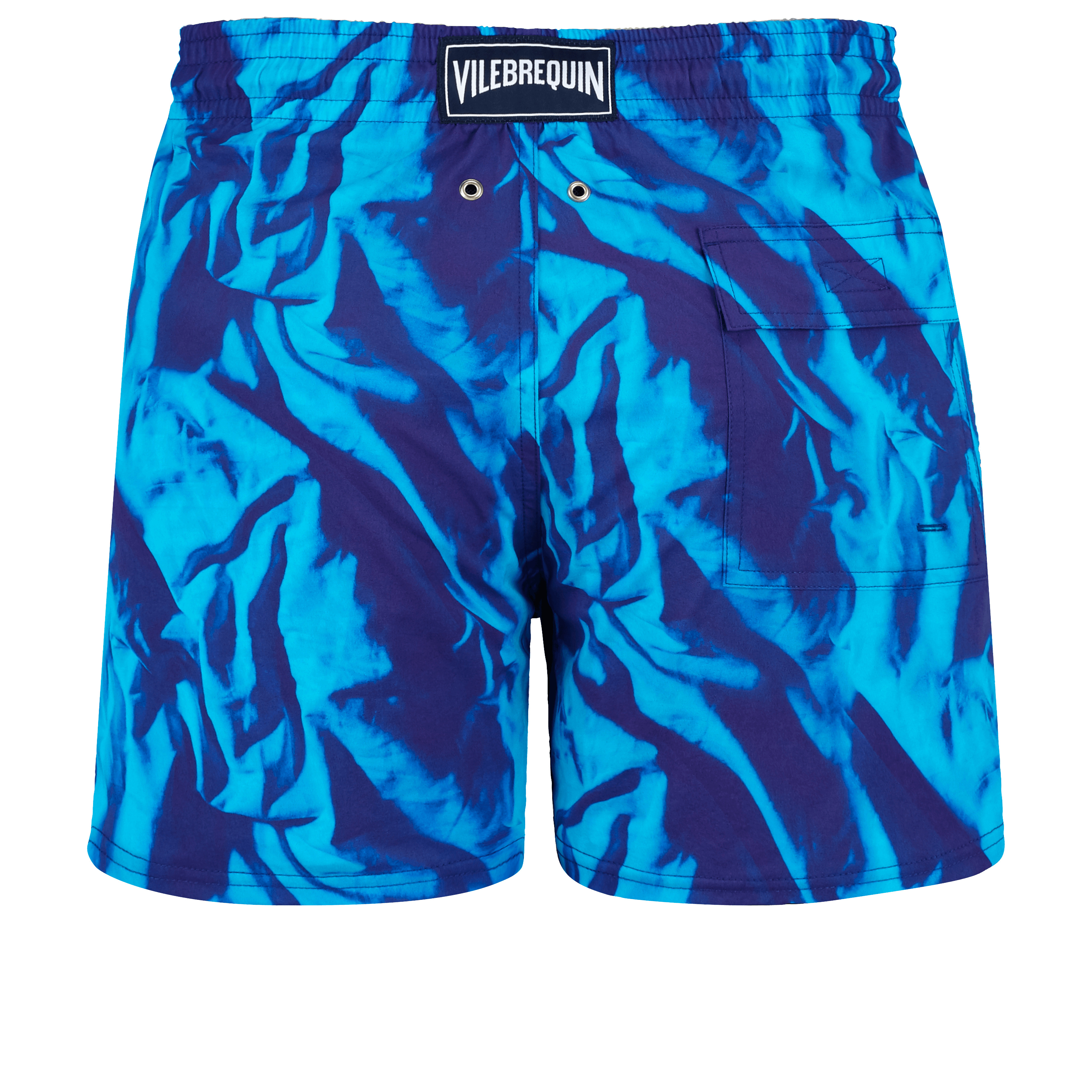 Men Stretch Swim Trunks Les Draps Froissés - 2