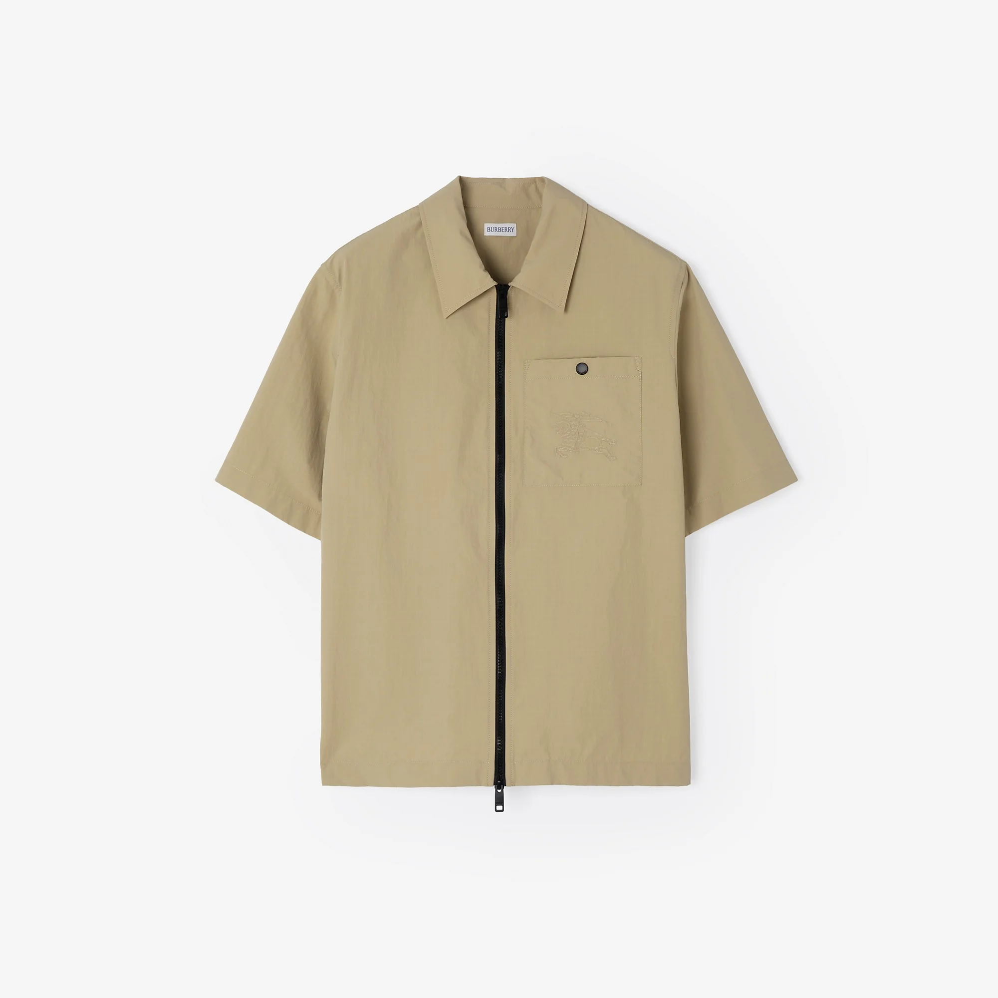 Nylon Zip Overshirt - 1