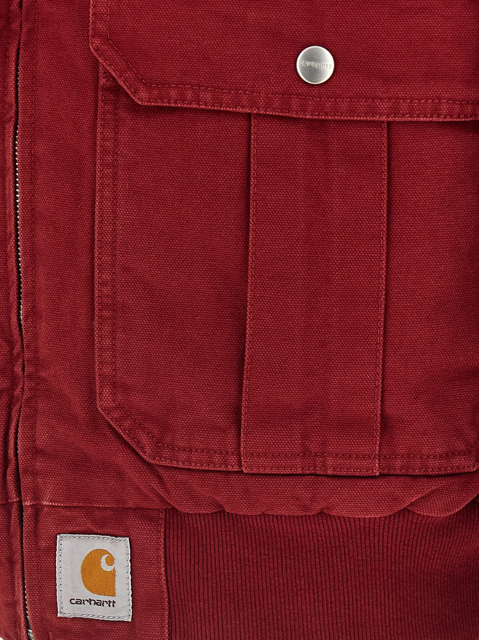 Stanton Puffer Jackets Red - 4