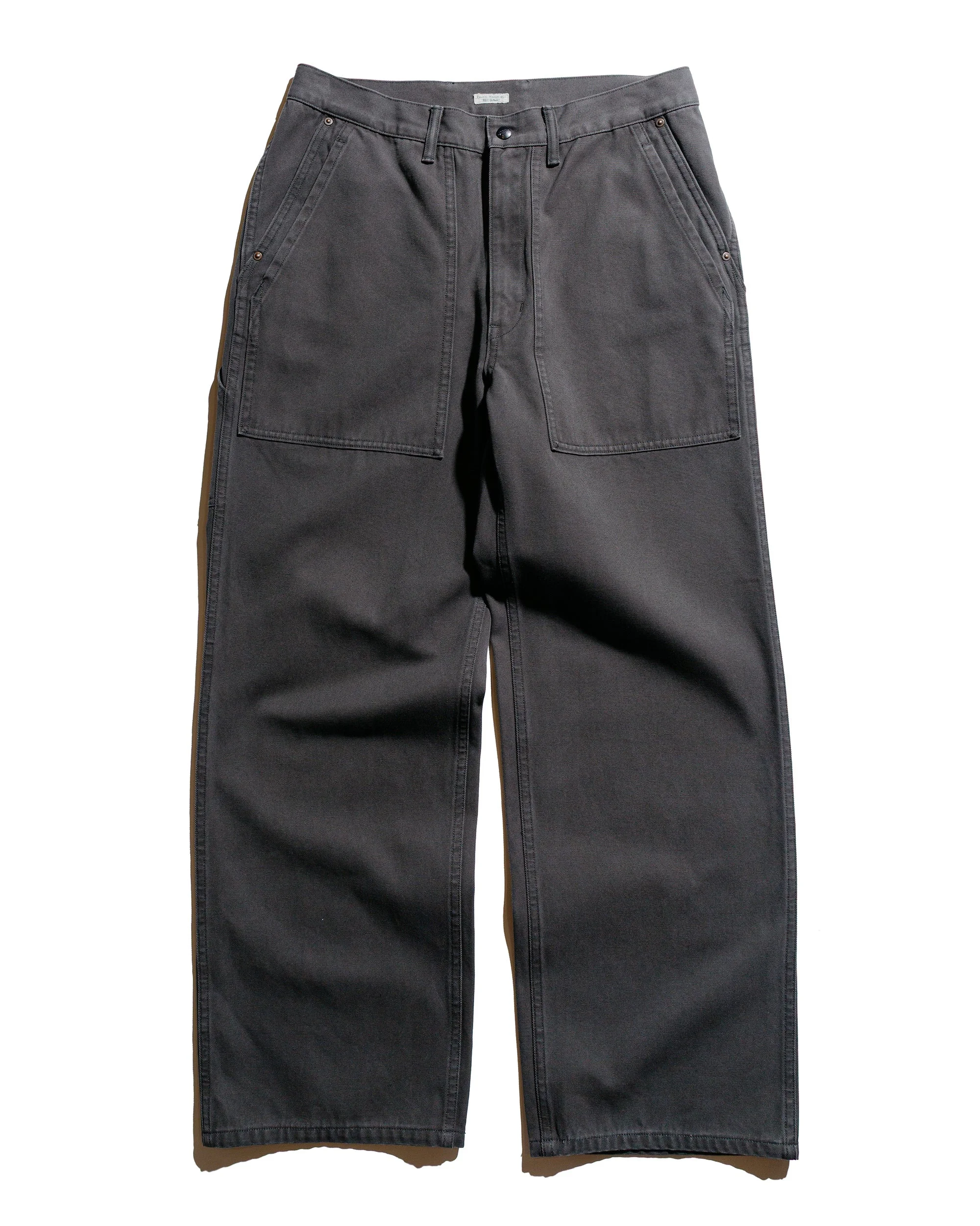 Duck Cloth Work Painter Charcoal - 1