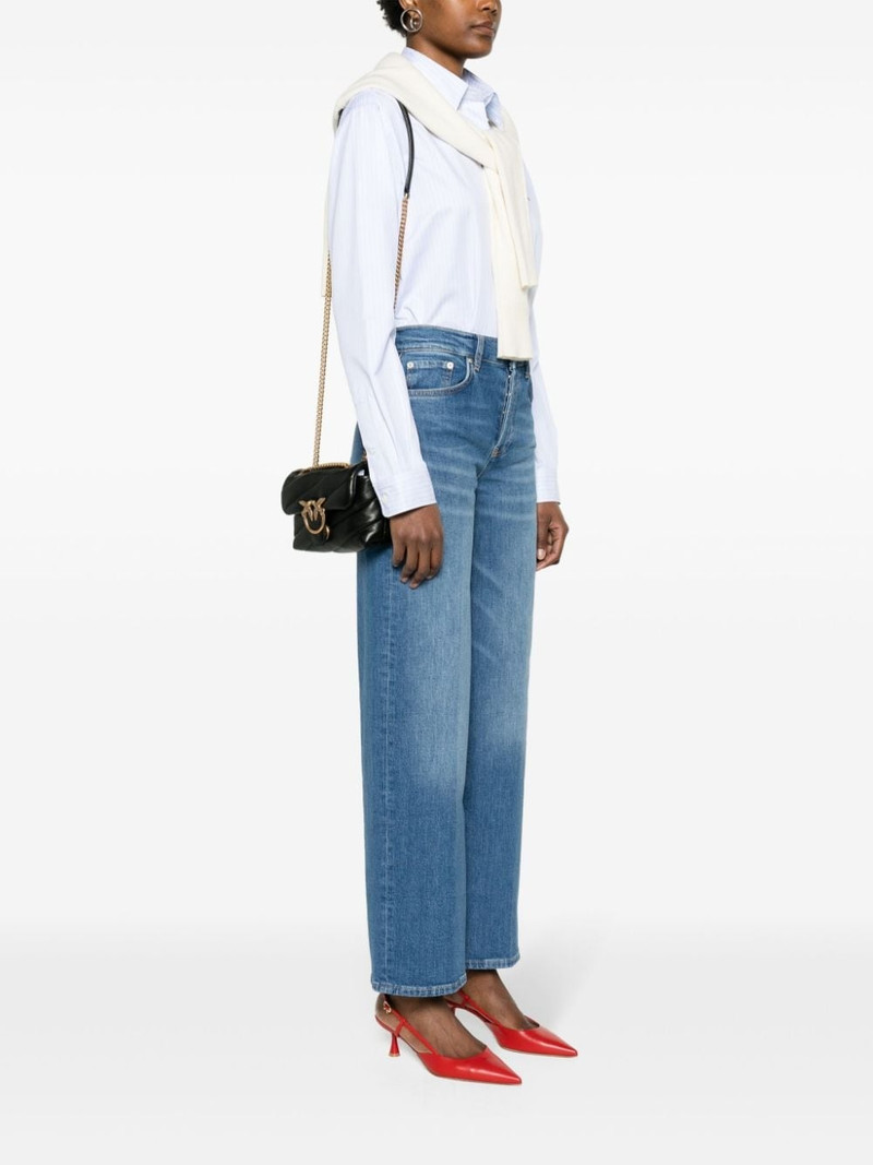 PINKO Love Baby Puff leather crossbody bag outlook