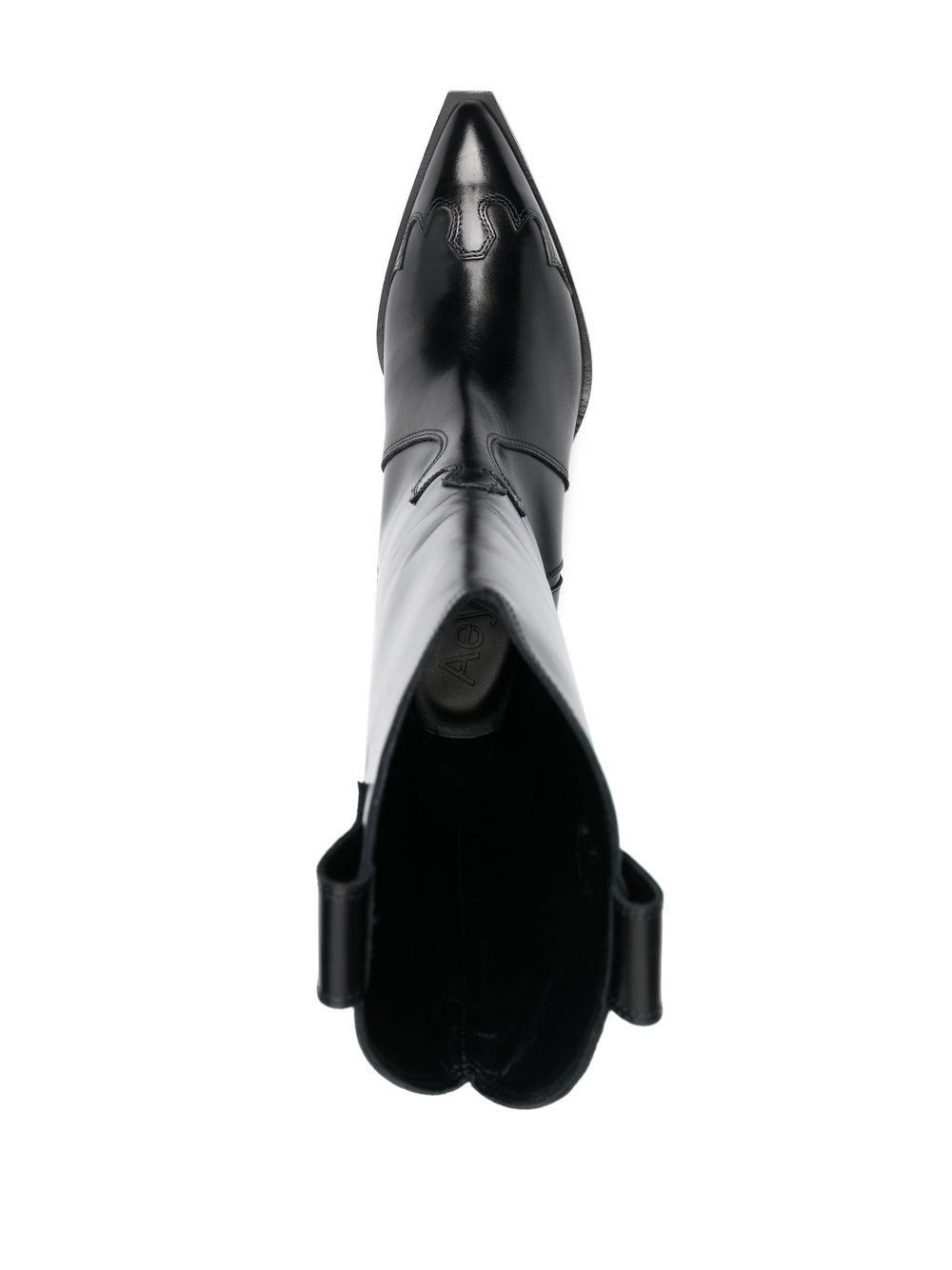 Ariel 65mm leather boots - 4