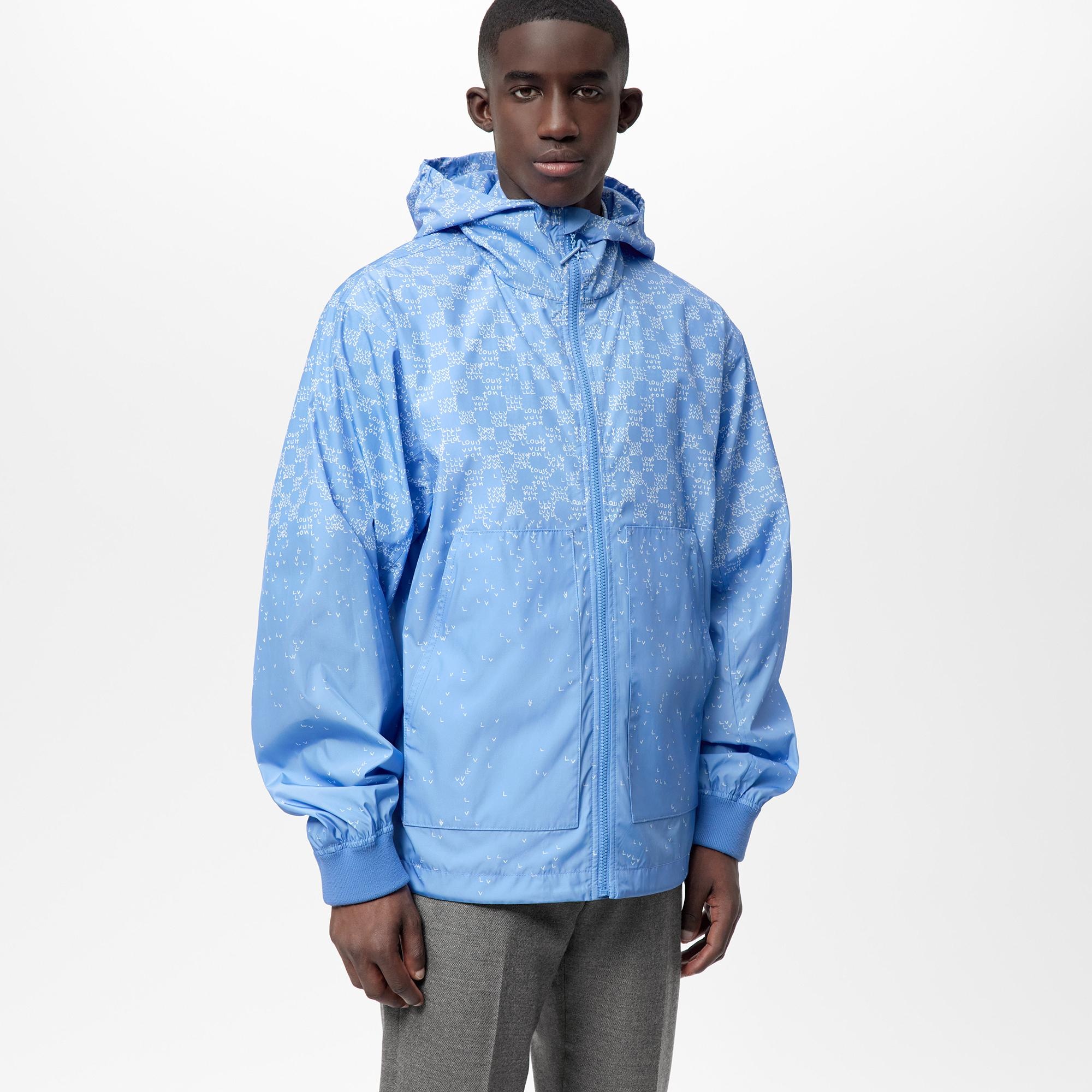 Damier Spread Windbreaker - 3