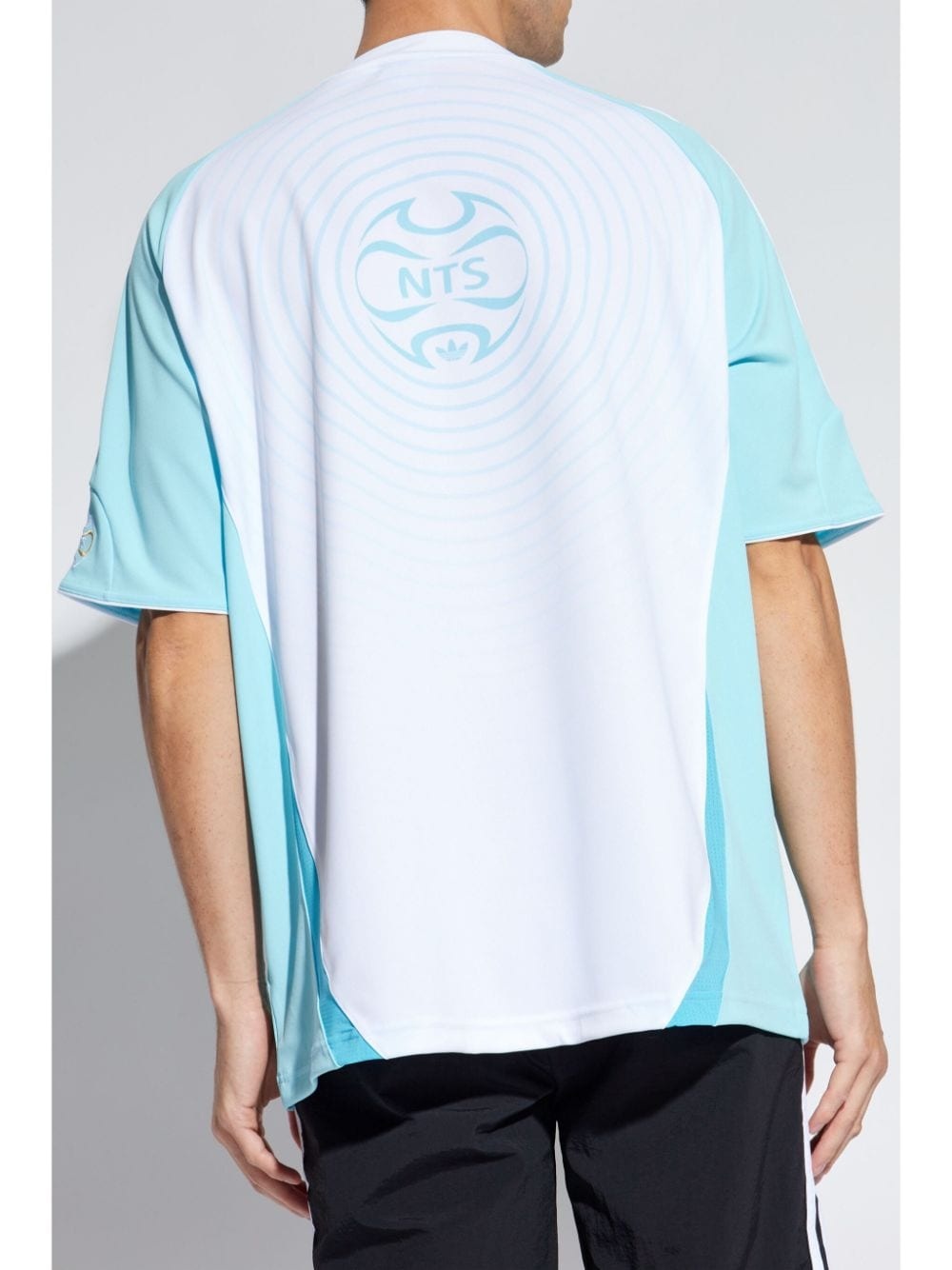 x NTS Radio Jersey recycled-polyester T-shirt - 4