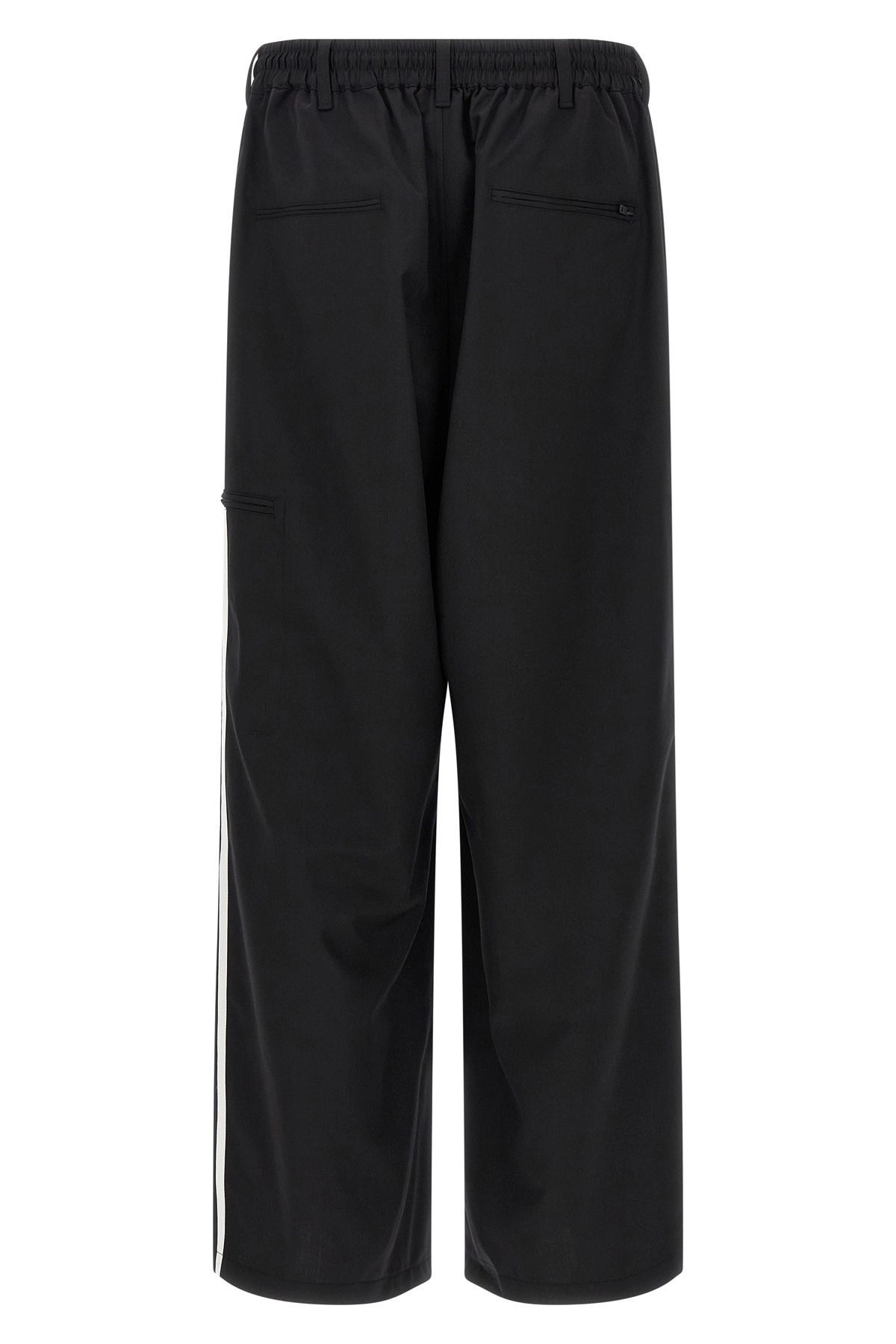 Wool blend pants - 3