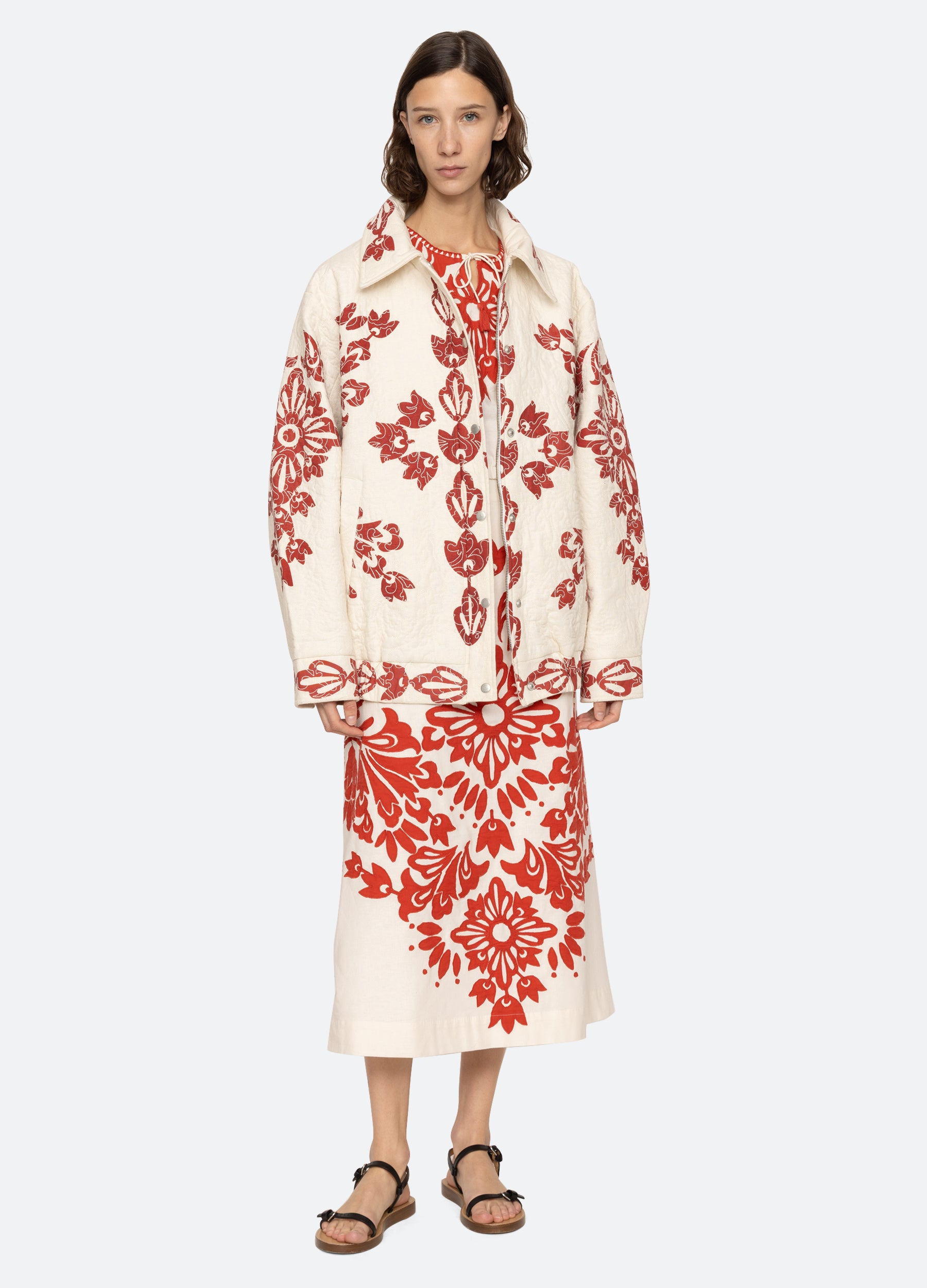 Liliana Quilted Jacket - 8