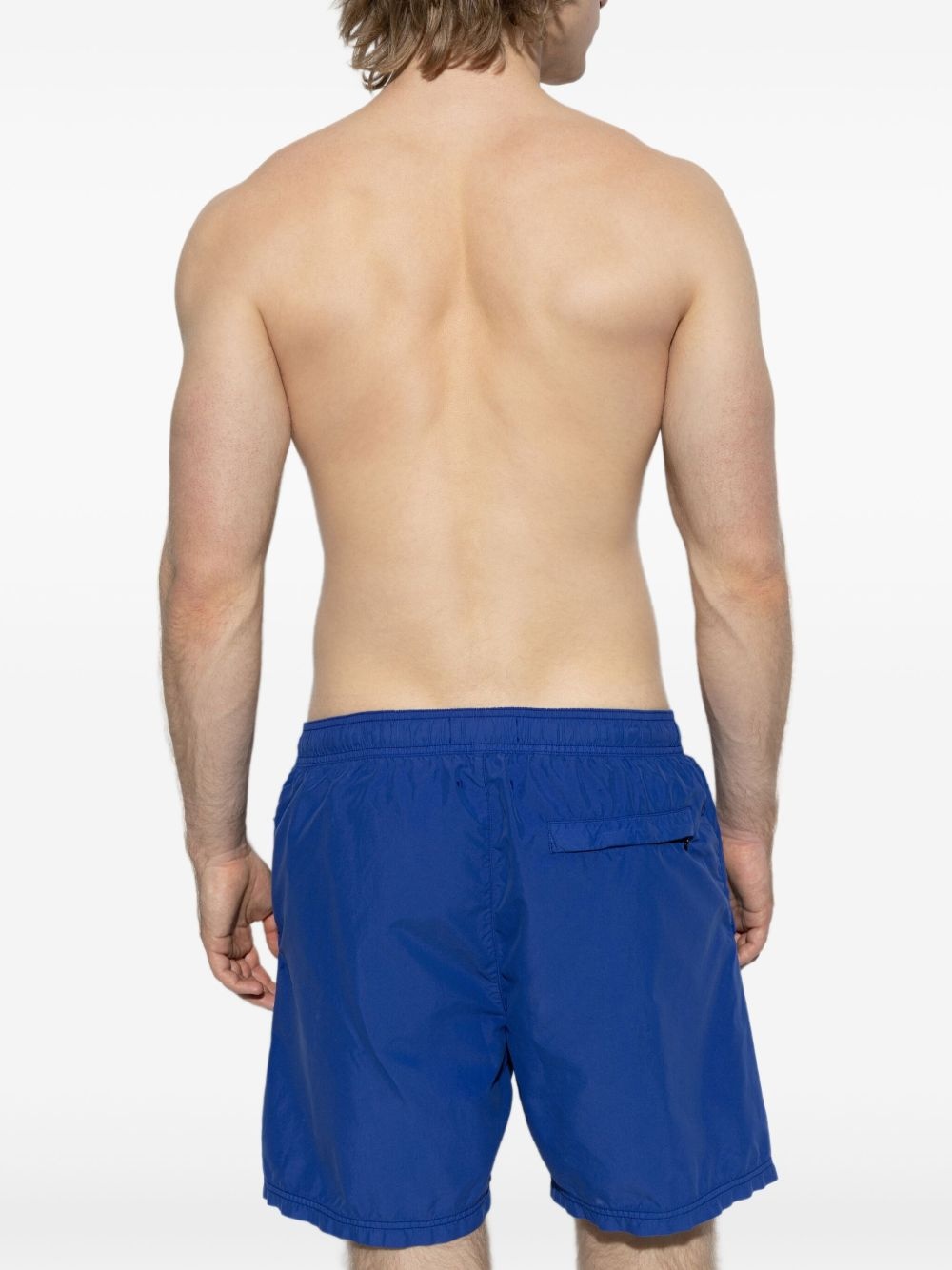 mesh-lined swim shorts - 3