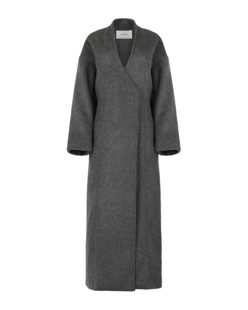 RONDO COAT BLUE SMOKE 7