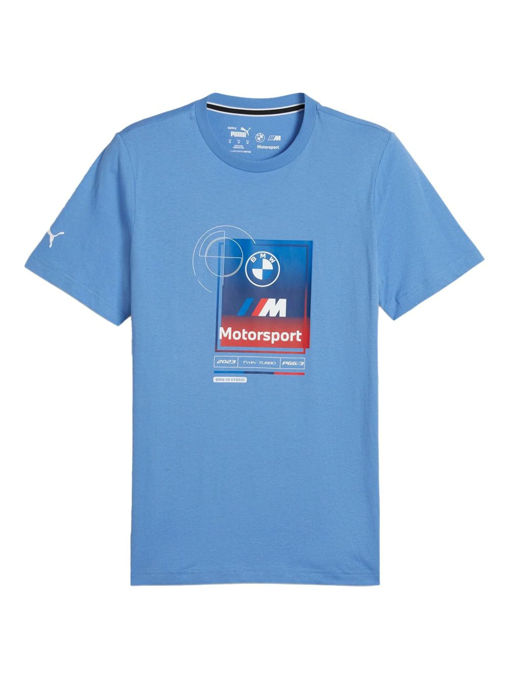 x BMW M Motorsports logo-print T-shirt - 1