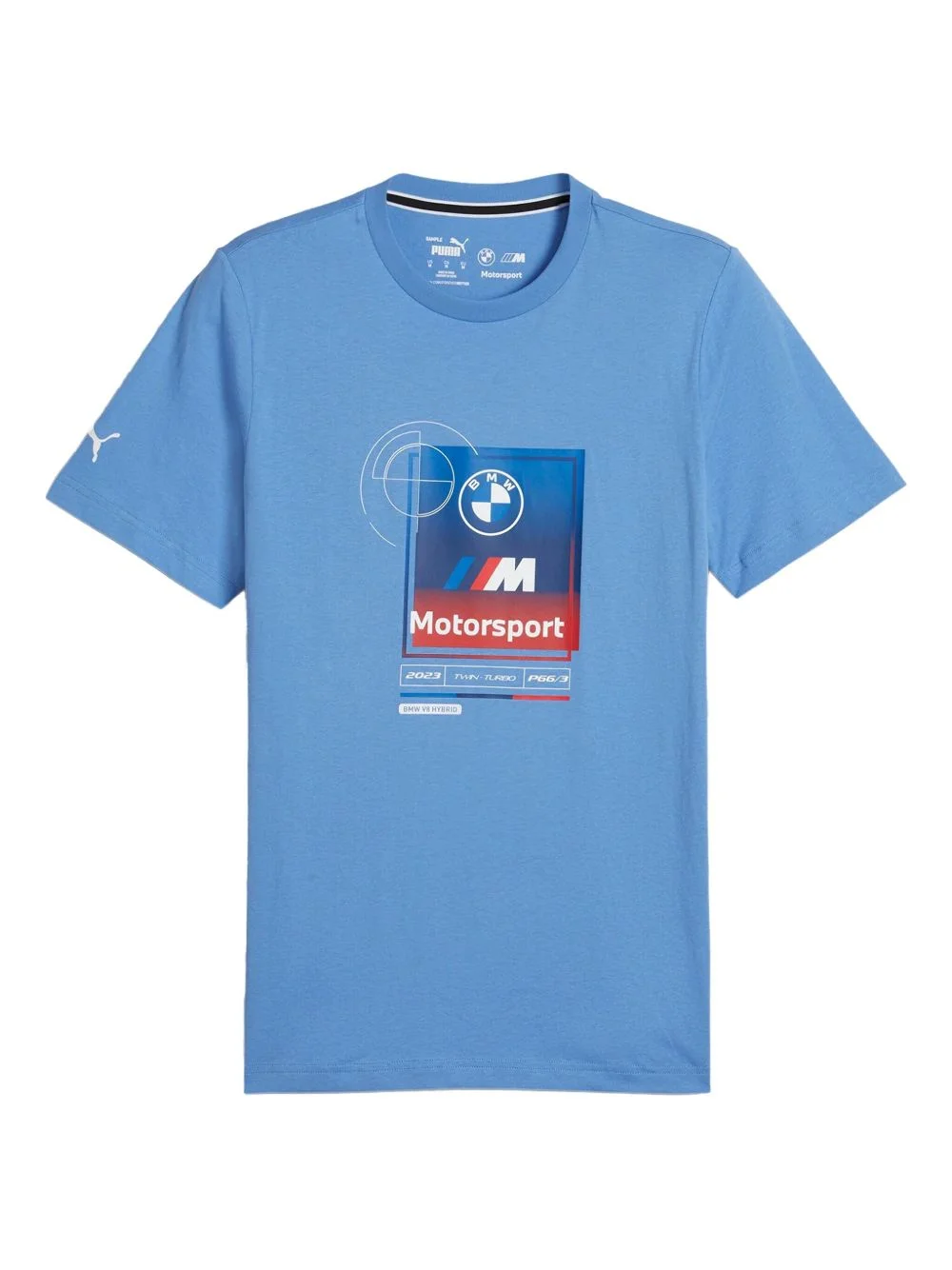 x BMW M Motorsports logo-print T-shirt - 1