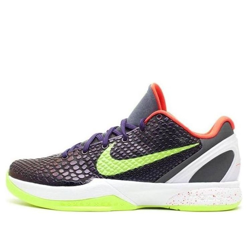 Nike Zoom Kobe 6 Supreme 'Chaos' 446442-500 - 1