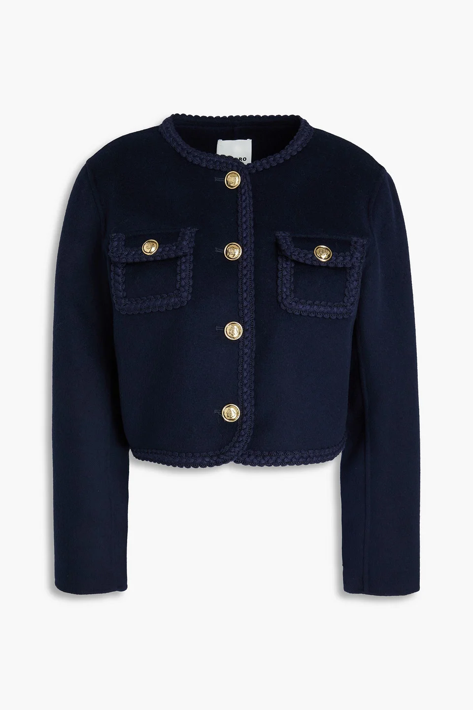 Wool-felt jacket - 1