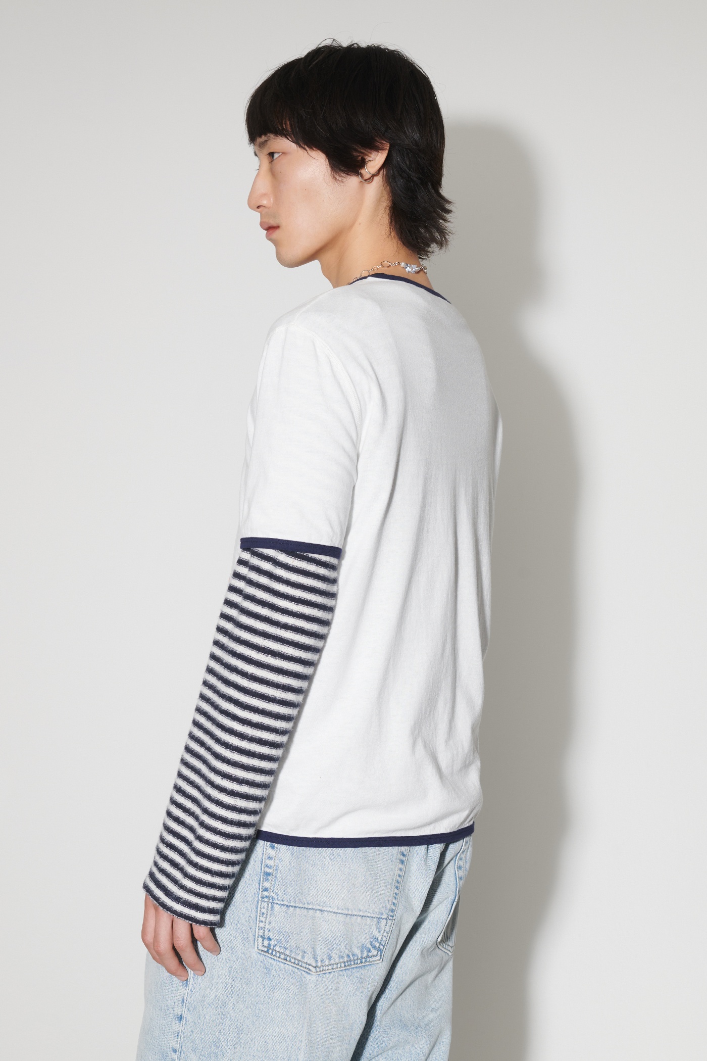 Tanker T-Shirt in Snow Shigatsu Print - 5