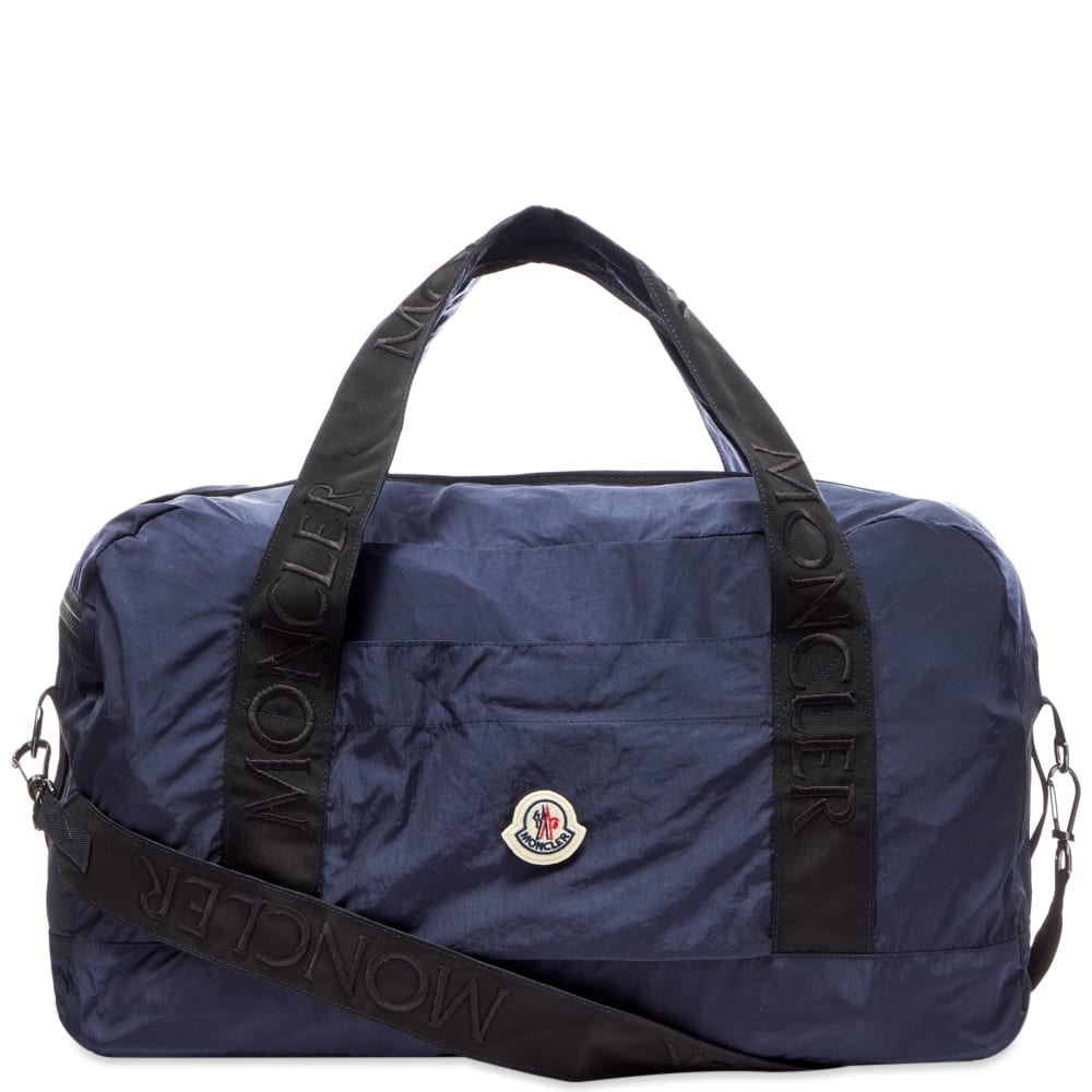 Moncler Nivelle Patch Logo Nylon Holdall - 1