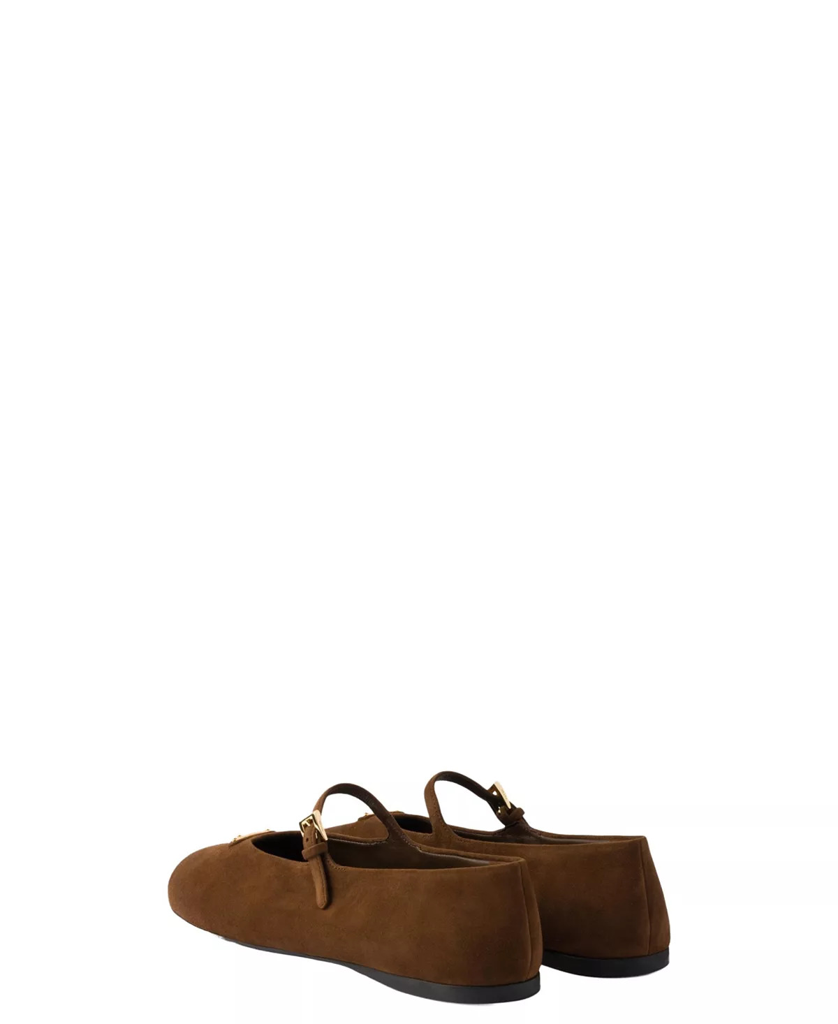 Women's Suede Ballerinas - 4
