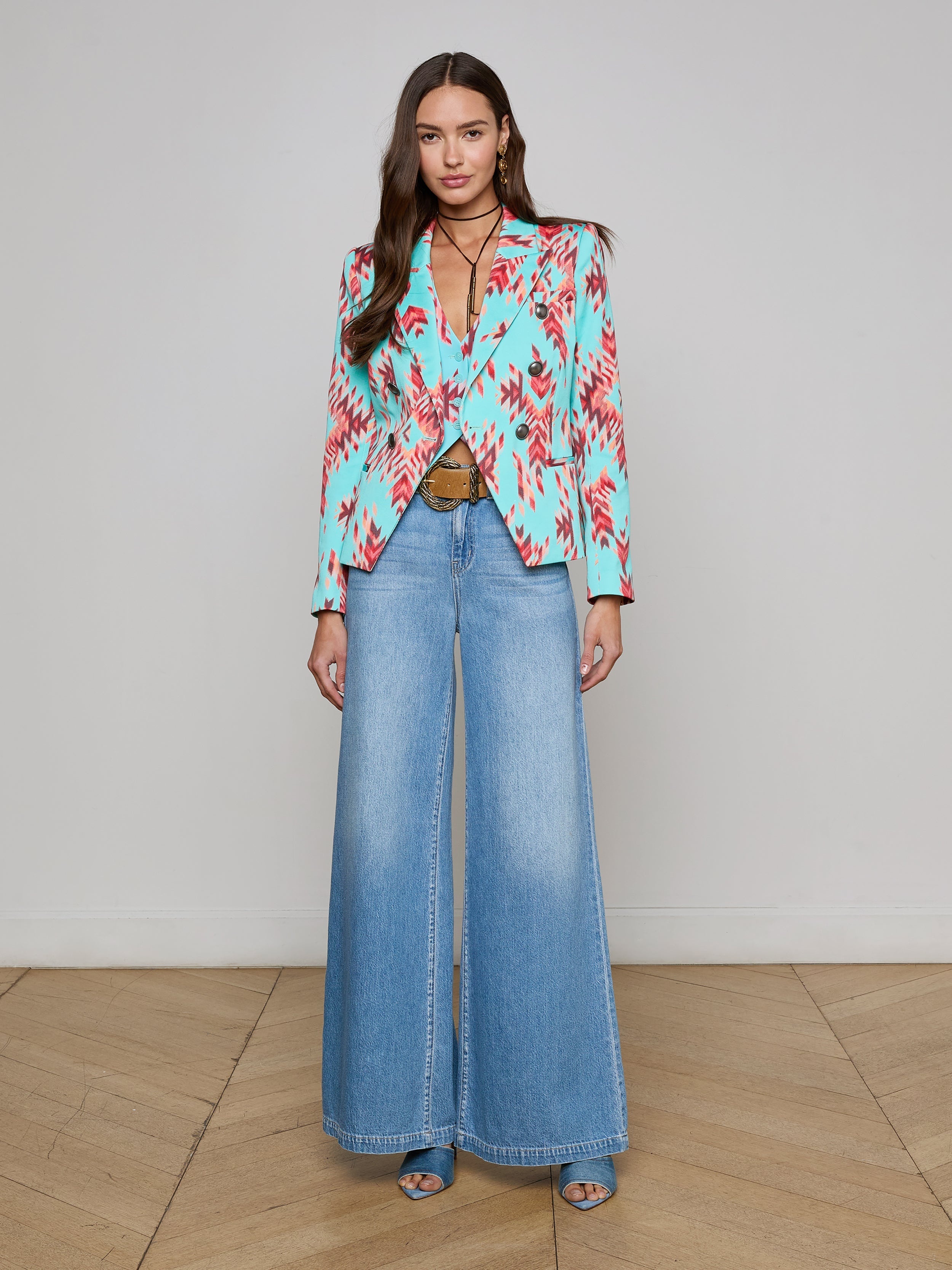 Marie Slim-Fit Blazer - 3