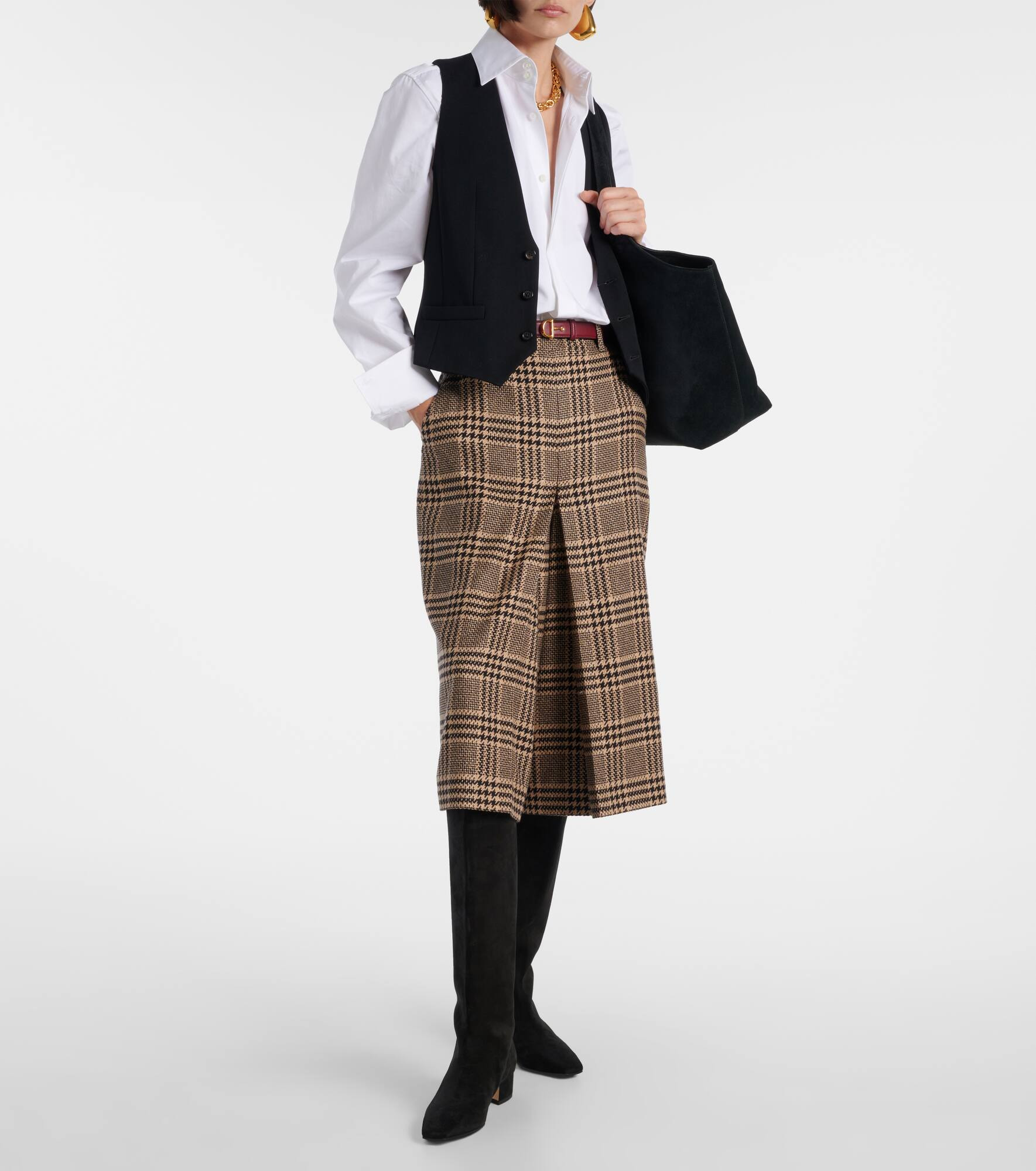 Gore suede over-the-knee boots - 3