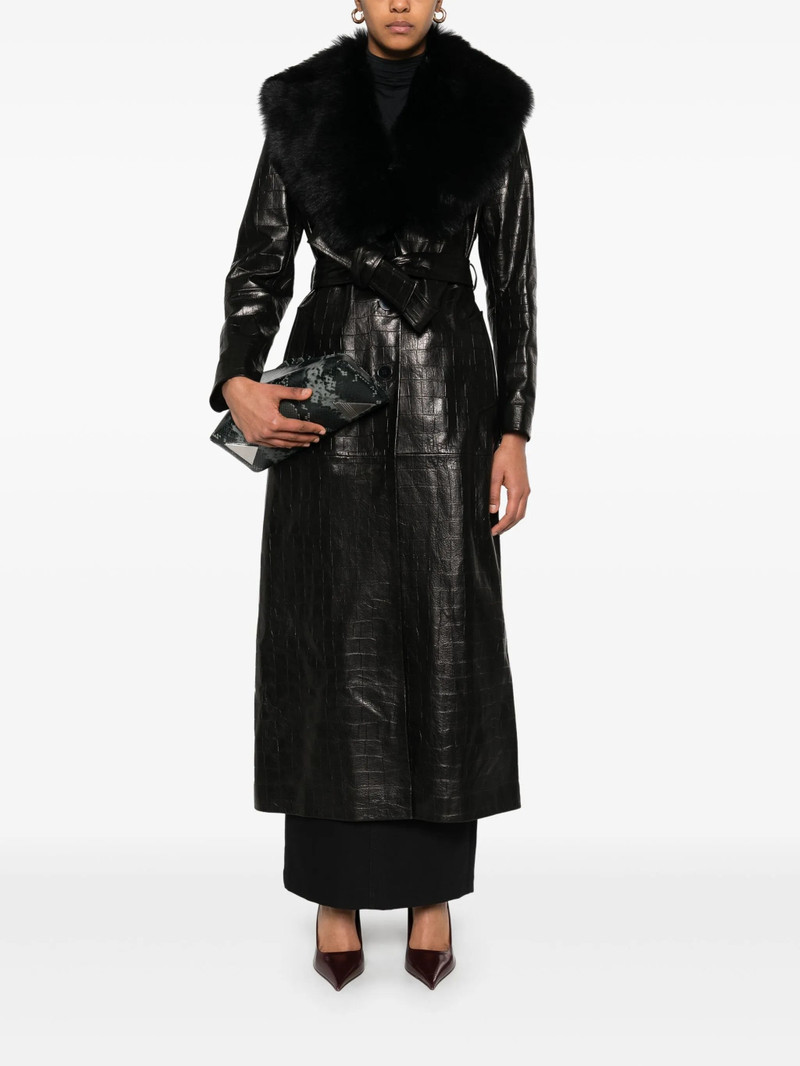 NOUR HAMMOUR Dakota coat outlook