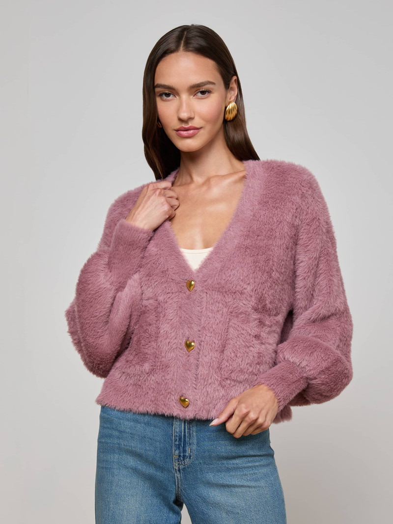 L'AGENCE Harriet Cardigan outlook