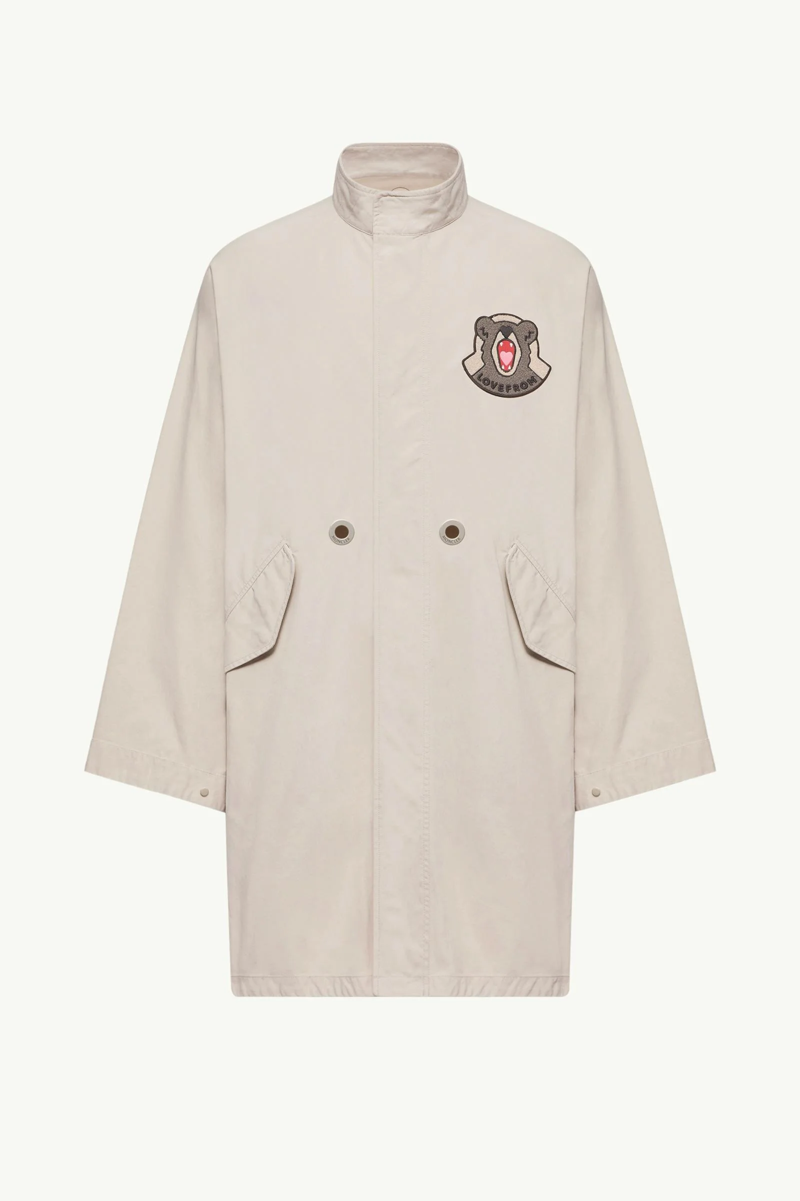 LoveFrom, MONCLER Long Parka - 1