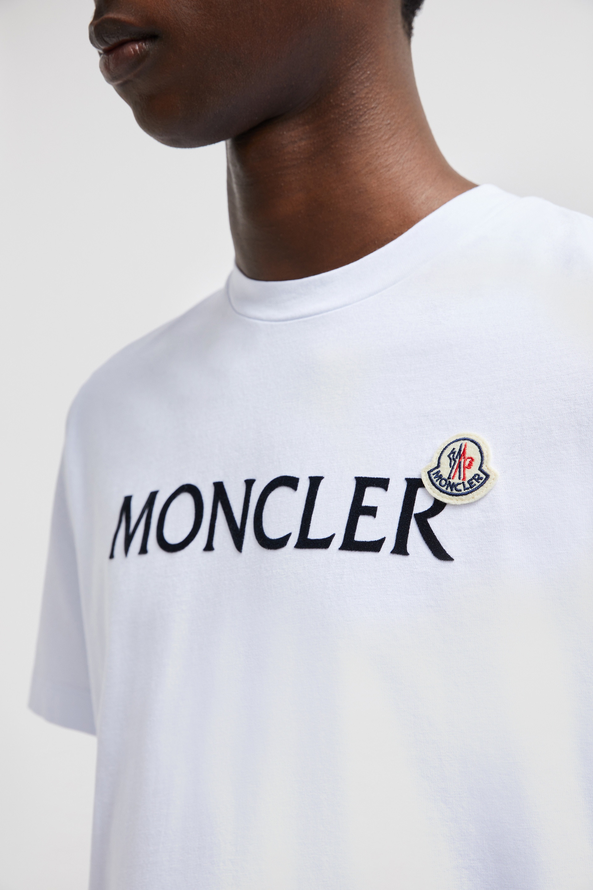 Flocked Logo T-Shirt - 6