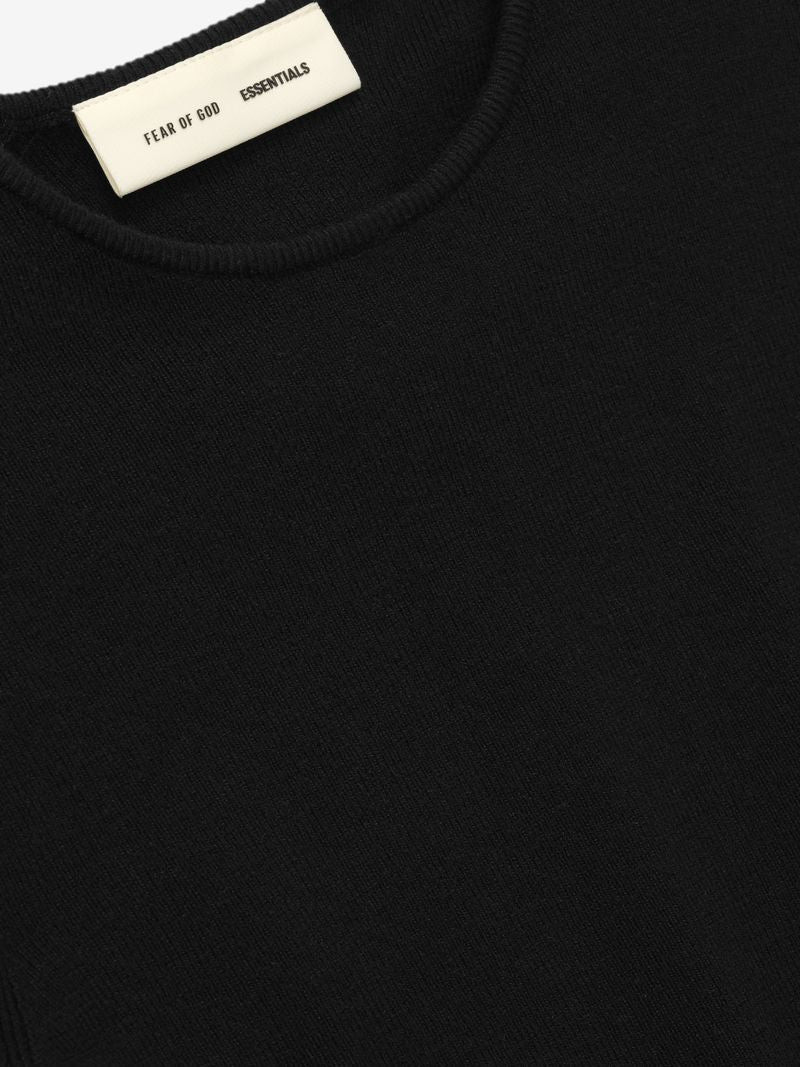 ESSENTIALS Womens Rib Long Sleeve Top outlook