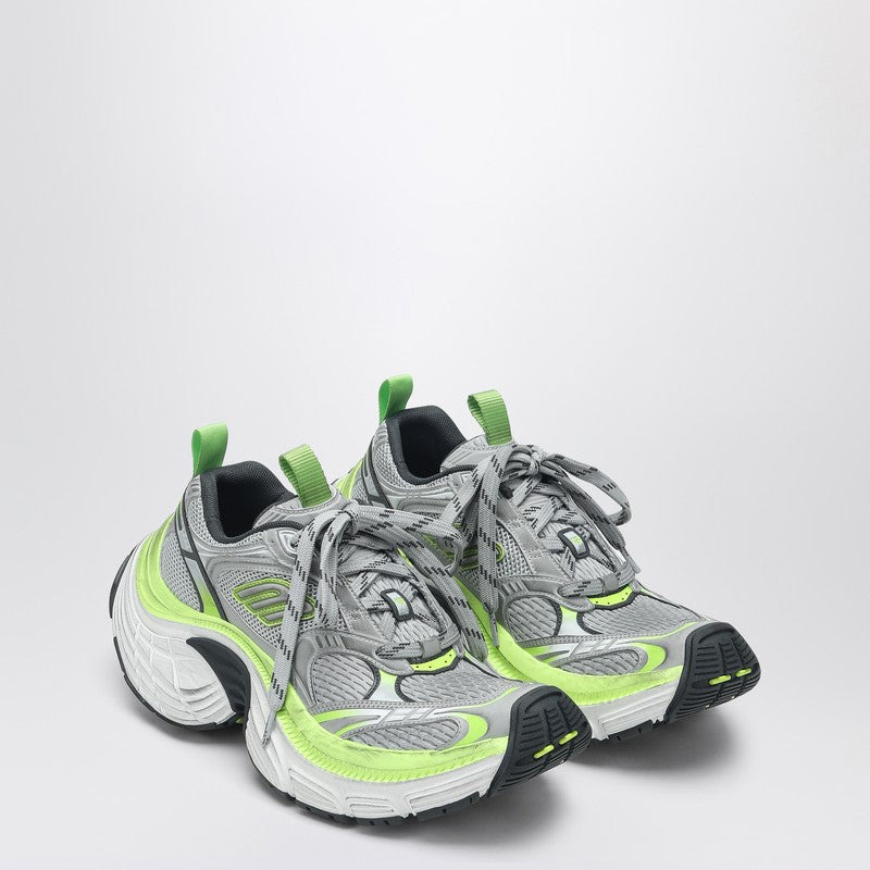 Balenciaga Gray/White/Fluorescent Yellow Sneaker 6Xl Men - 1