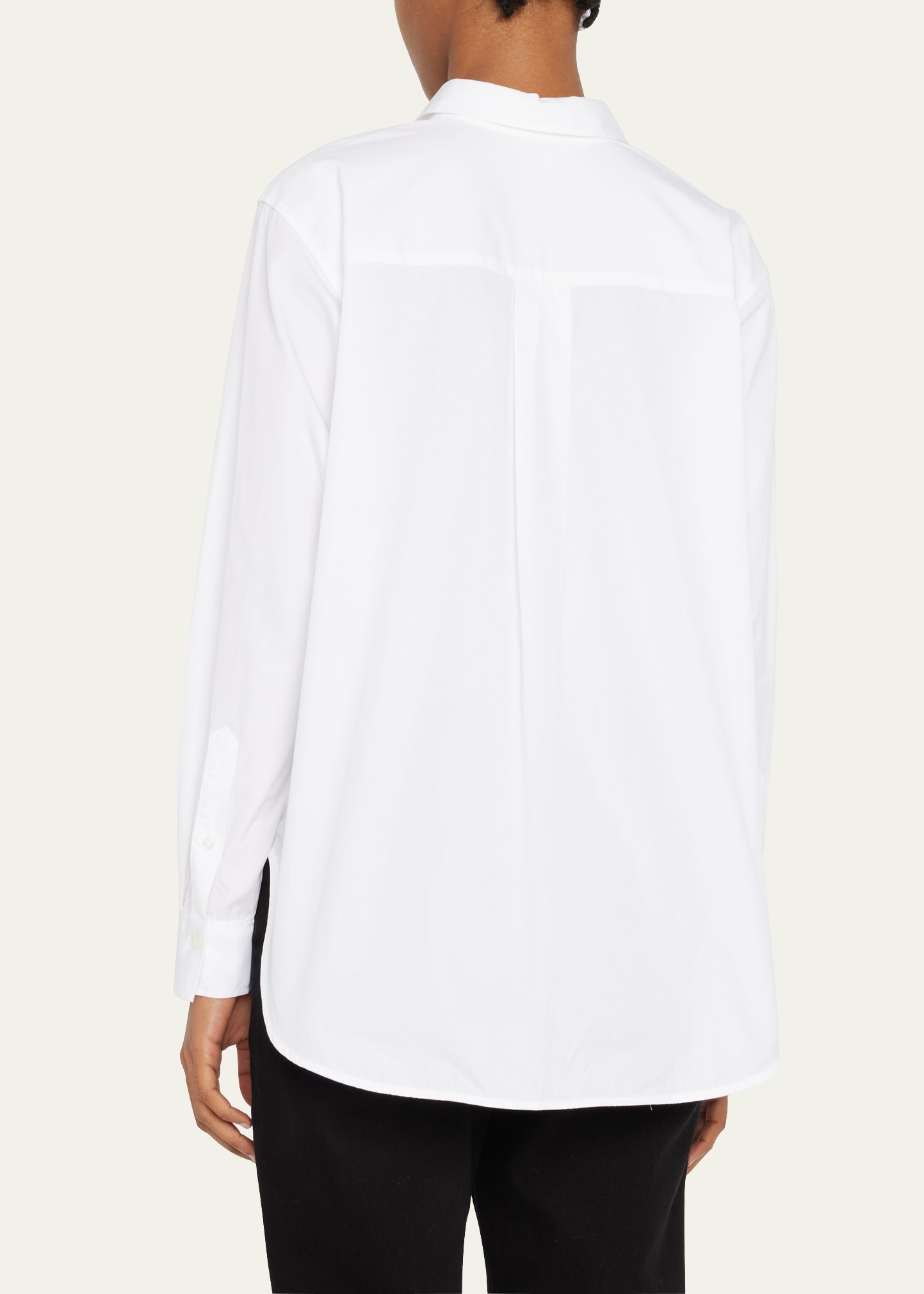 Organic Cotton Button-Front Shirt - 3