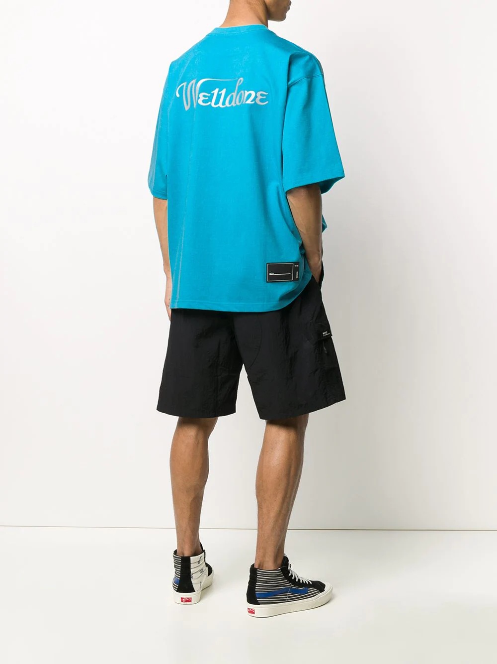 oversized logo print T-shirt - 2