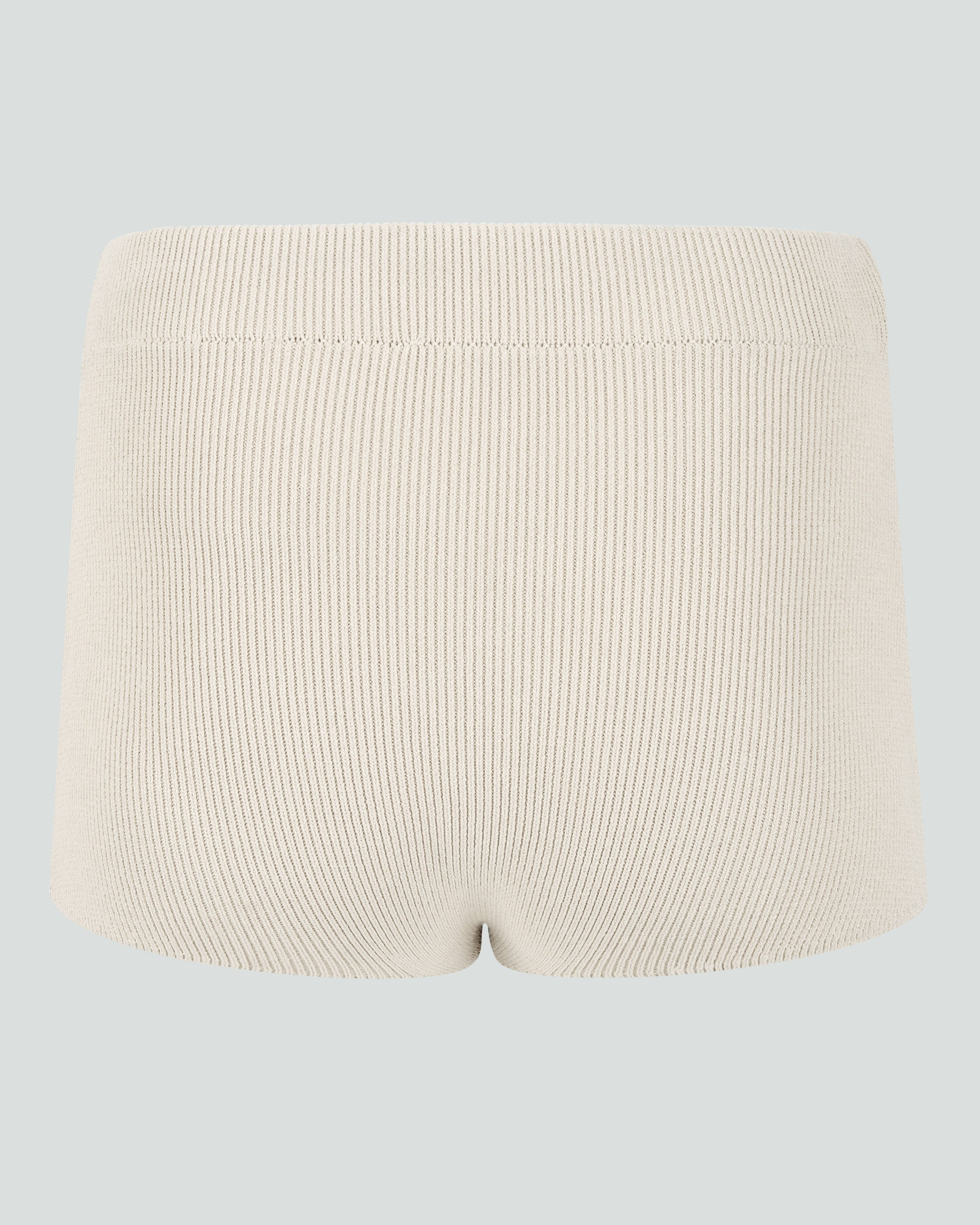 KNIT SHORT CUTS SAND - 2