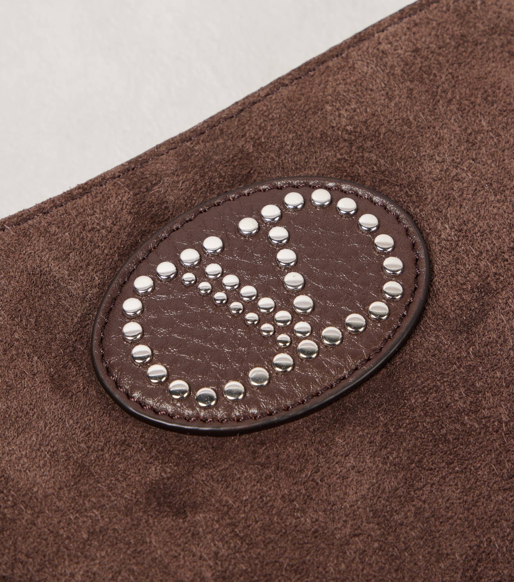 Nellcôte fringed suede crossbody bag - 6