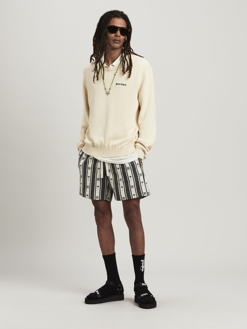Palm Angels Logo Sweater outlook