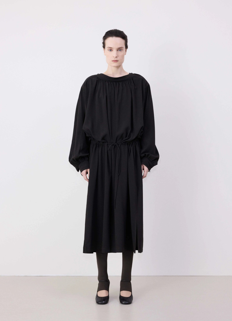 Lemaire HOUSSE DRESS WITH DRAWSTRING outlook
