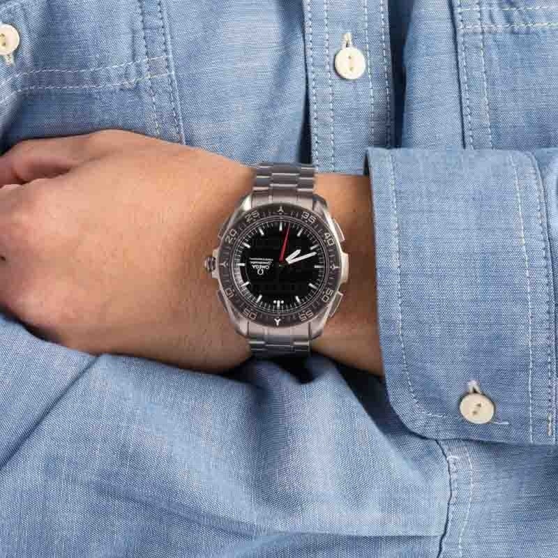 Pre-owned Omega Speedmaster Skywalker X 33 Titanium - 5