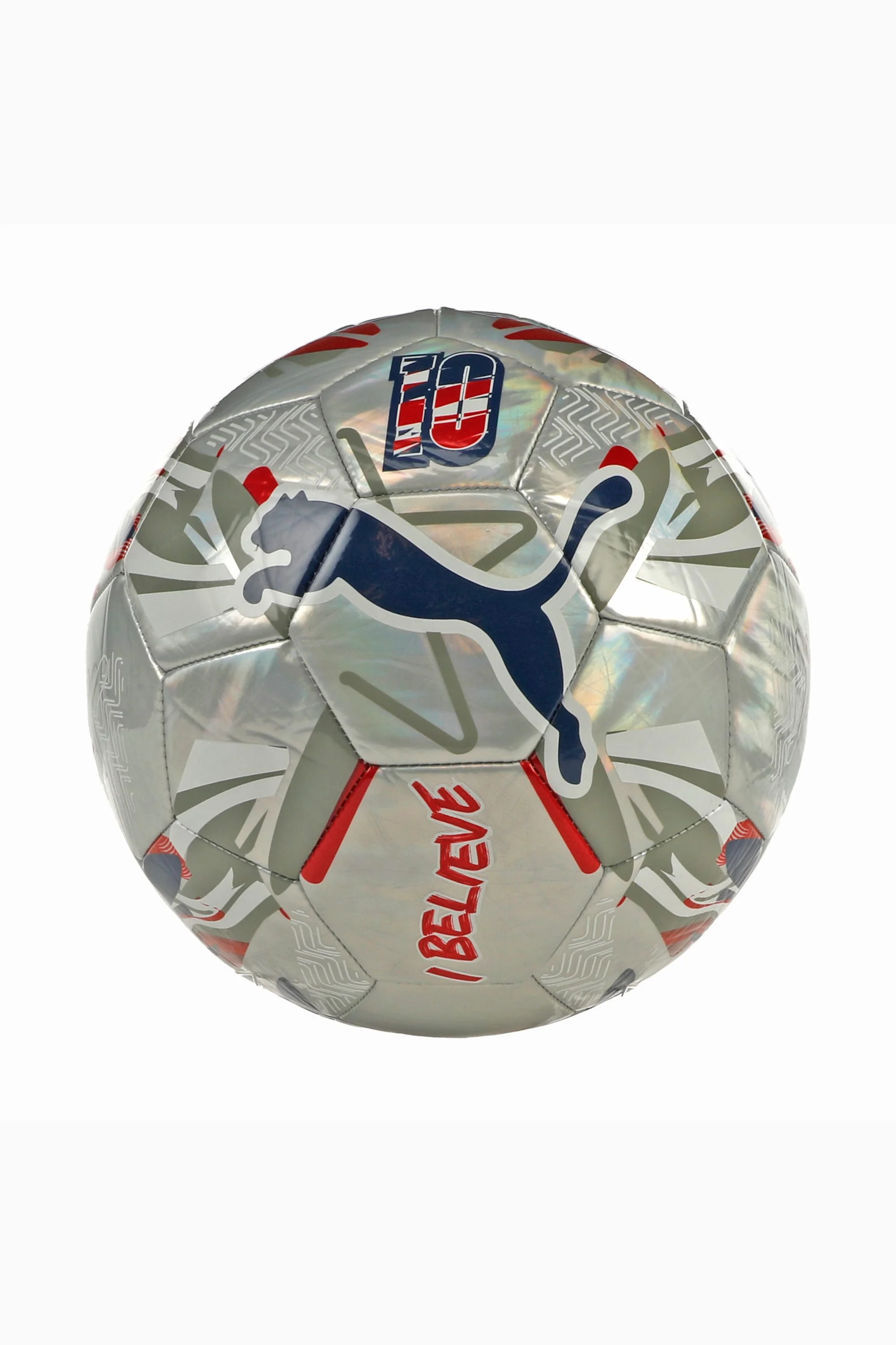 PUMA x CHRISTIAN PULISIC Road to the Big Stage Graphic Training Ball - 1