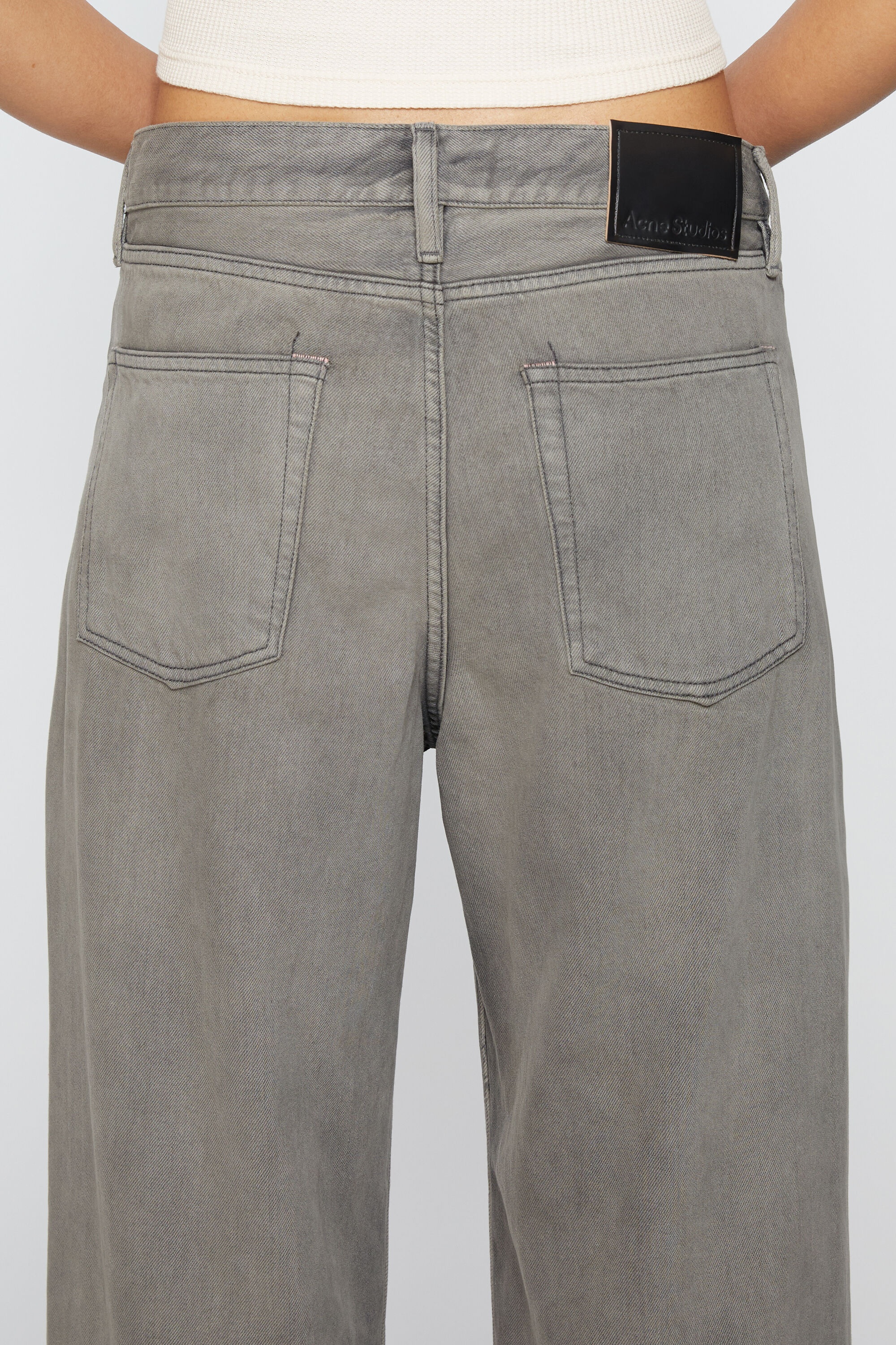 Loose fit jeans - 1981F - Anthracite grey - 6