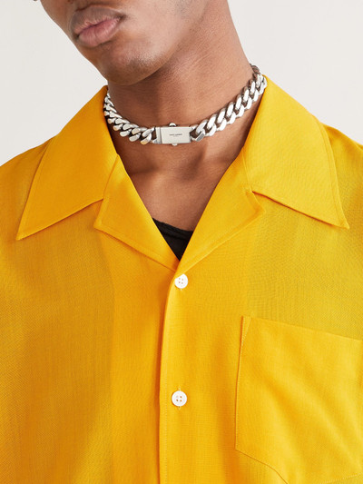 SAINT LAURENT Silver-Tone Necklace outlook