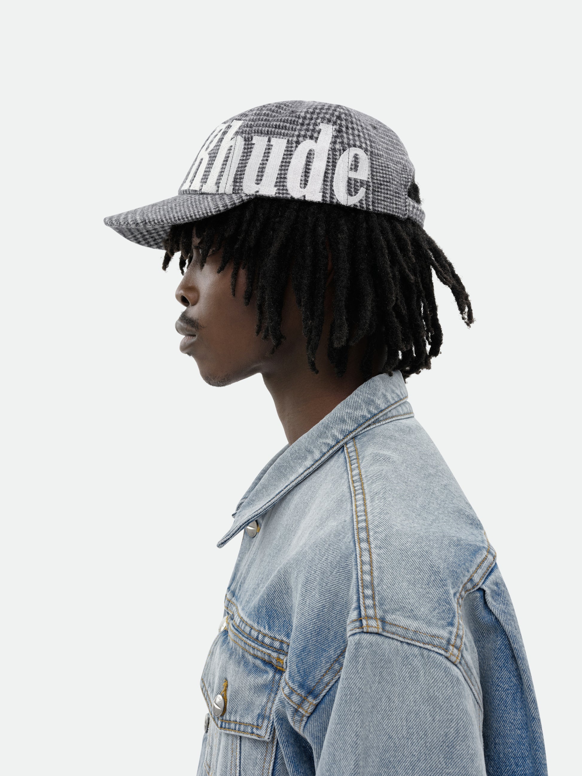 WRAP LOGO 6-PANEL HAT - 8