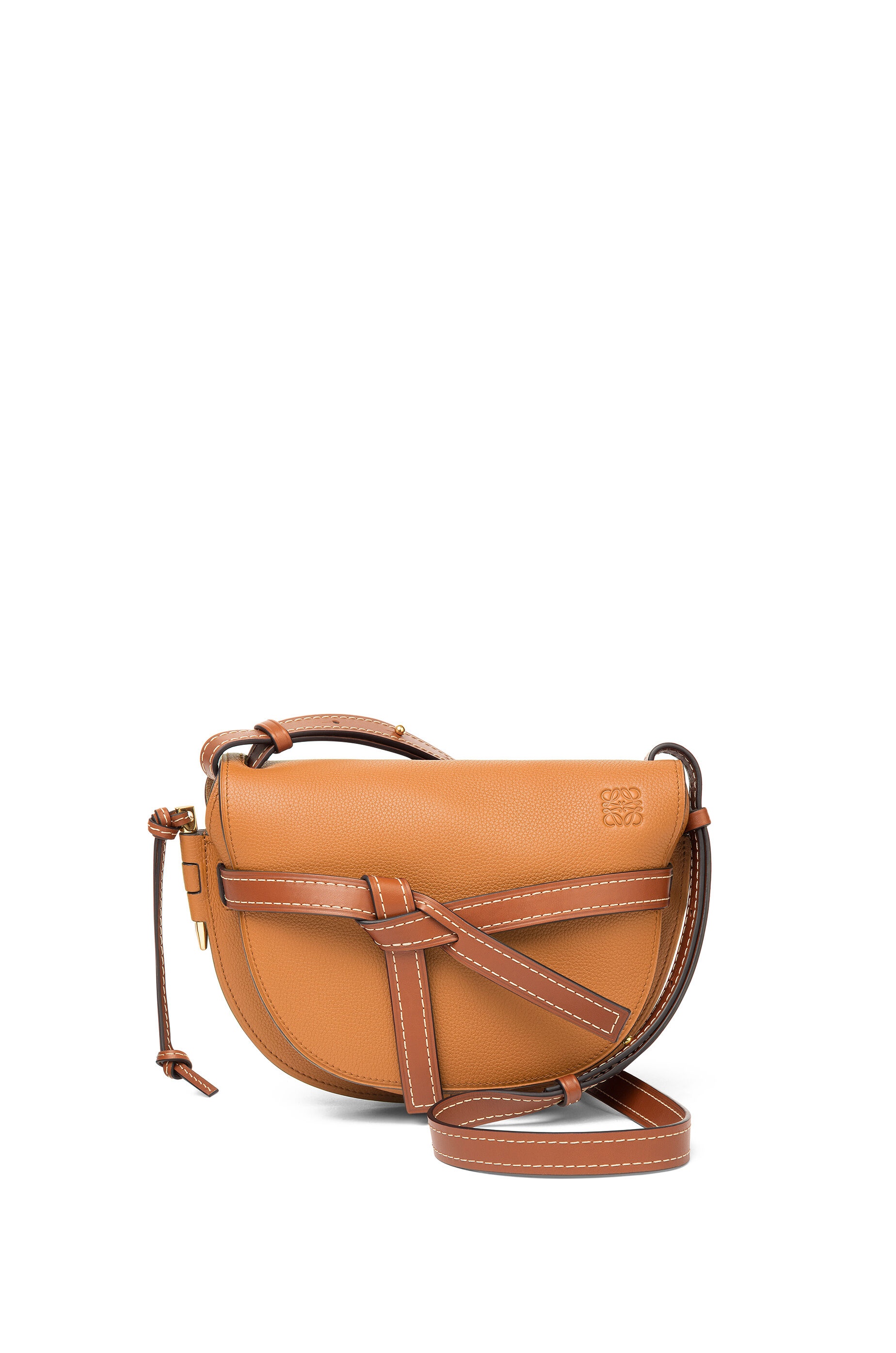 Small Gate bag in soft grained calfskin - 1