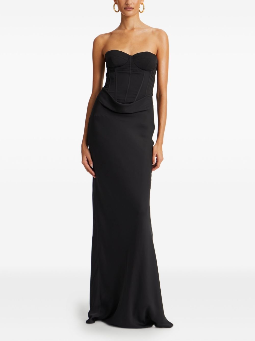 corset maxi dress - 2
