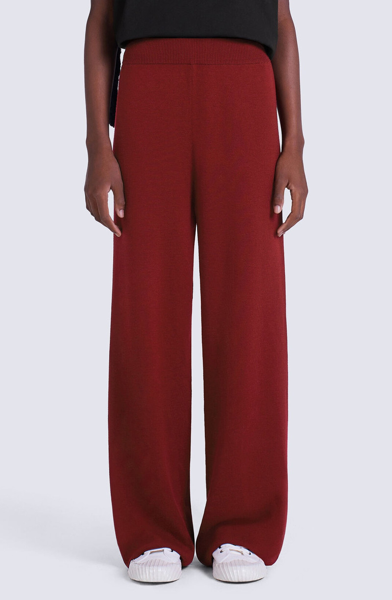 'Tiger Tail K' flared trousers 4