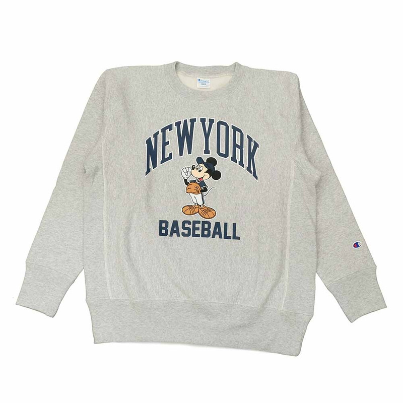 Champion REVERSE WEAVE CREW NECK SWEATSHIRT - BASEBALL - C3-A031 outlook