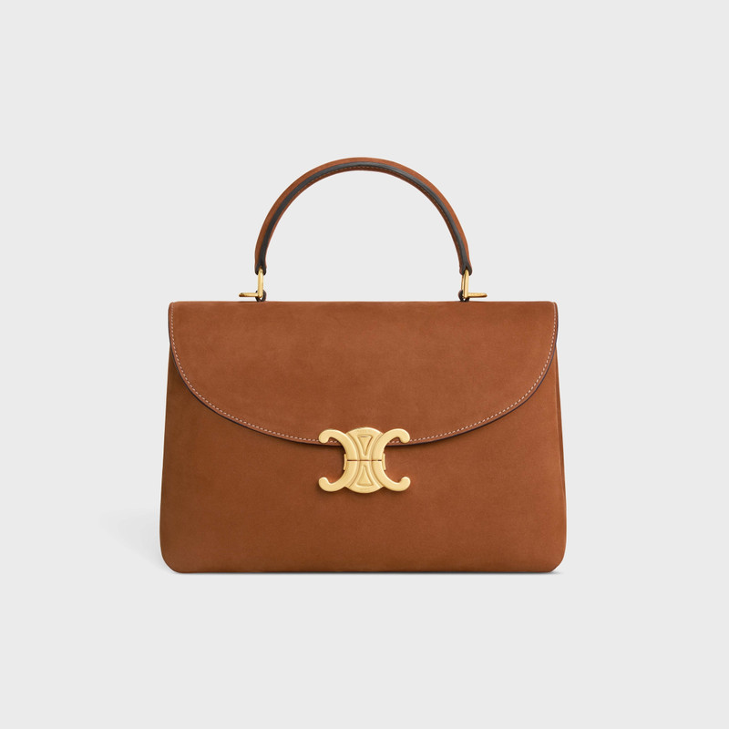 MEDIUM NINO BAG IN NUBUCK CALFSKIN 1