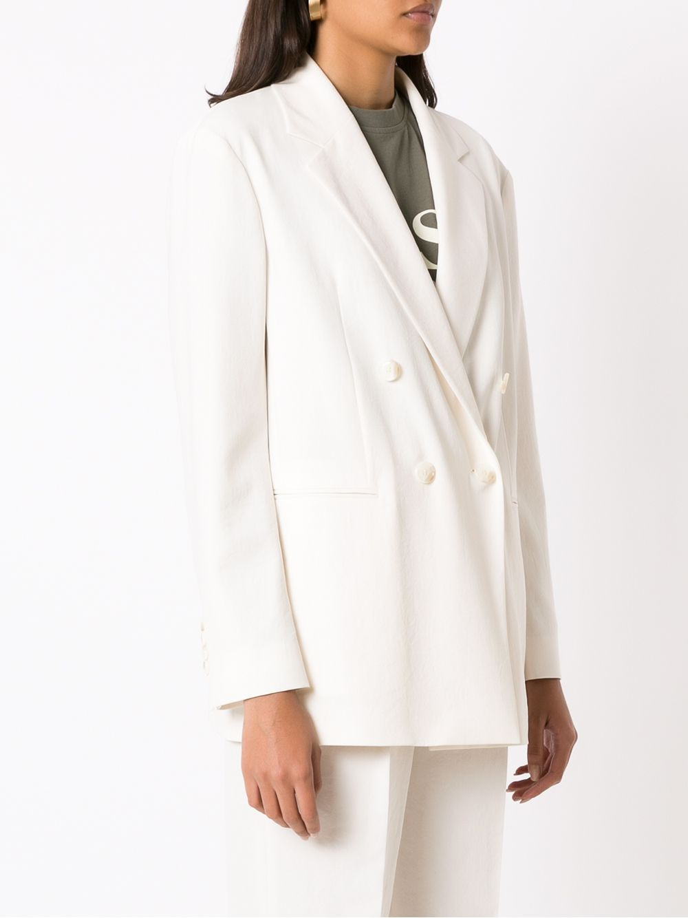 double-breasted blazer - 3