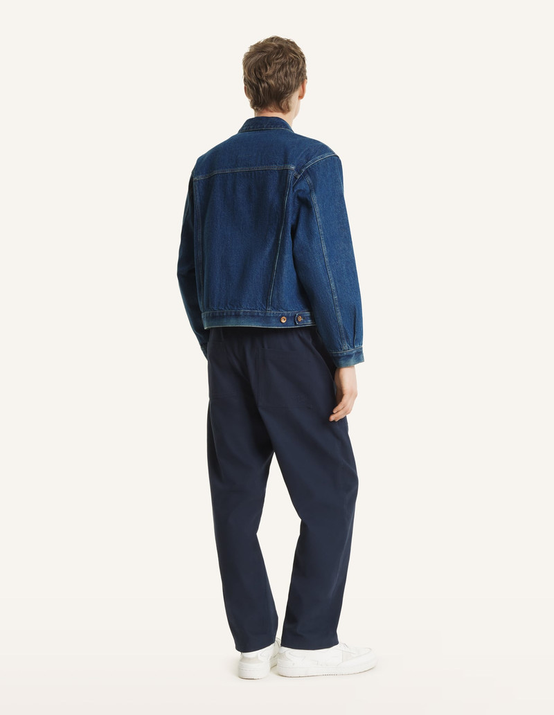 MAISON KITSUNE x KURO SELVEDGE VOYAGE DENIM JACKET 6