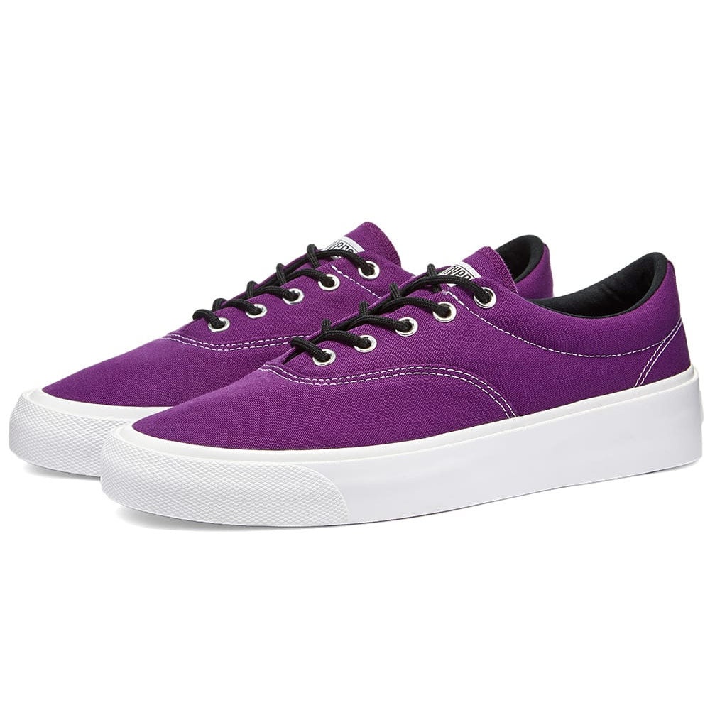 Skid Grip '80s Canvas 'Nightfall Violet / Black / White' - 2