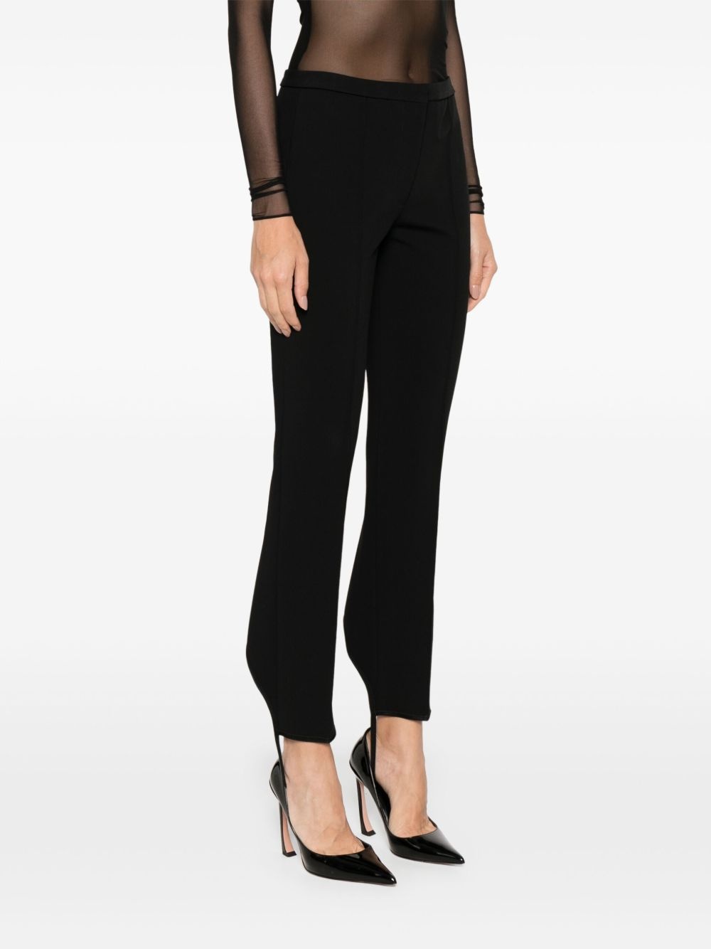 pressed-crease trousers - 3