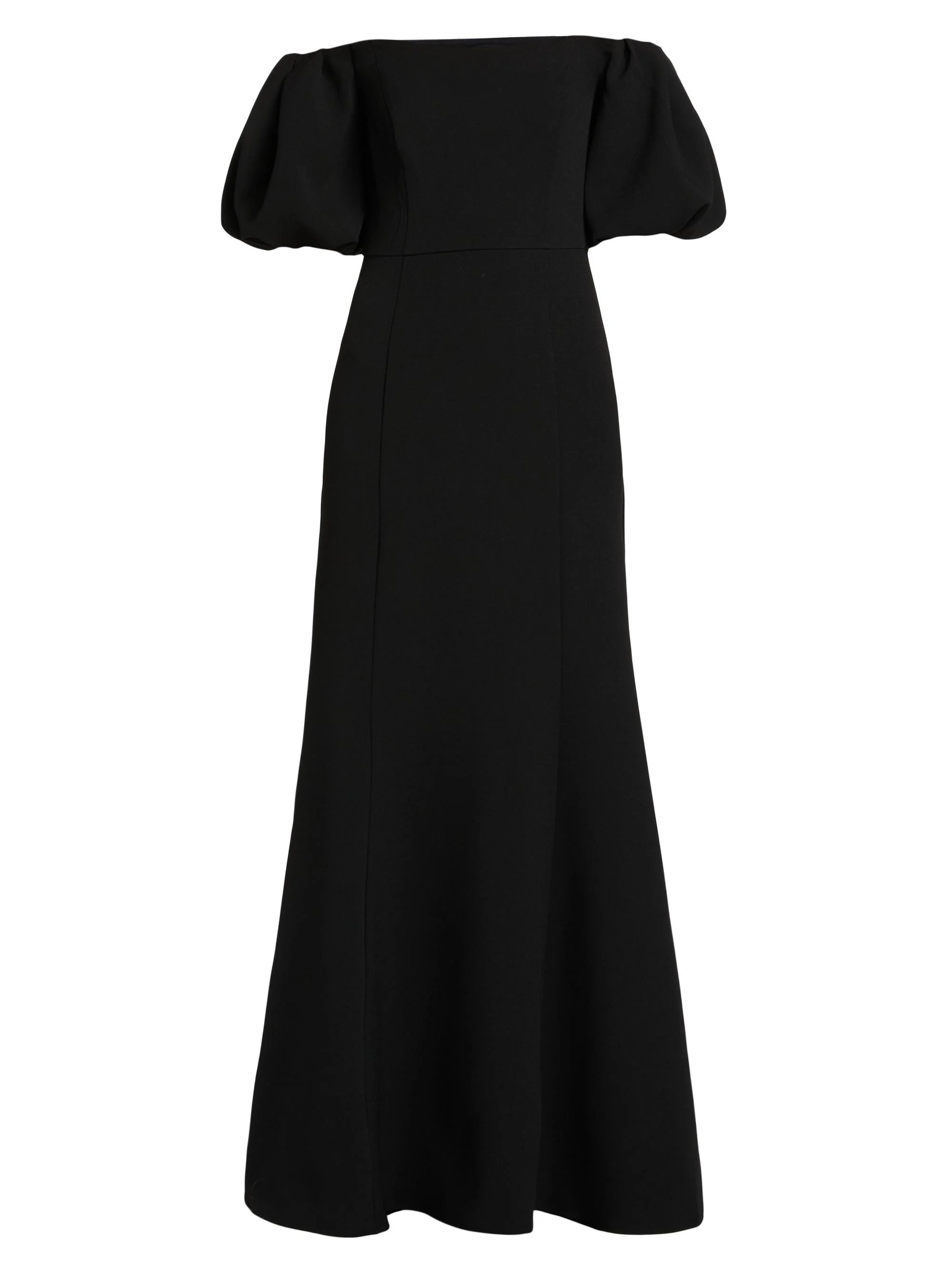 Women's Naia Off-the-Shoulder Maxi Dress - Jet - 1