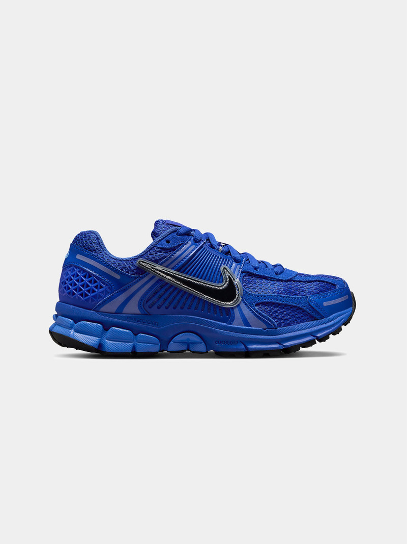 W NIKE ZOOM VOMERO 5 (RACER BLUE/METALLIC SILVER) 1