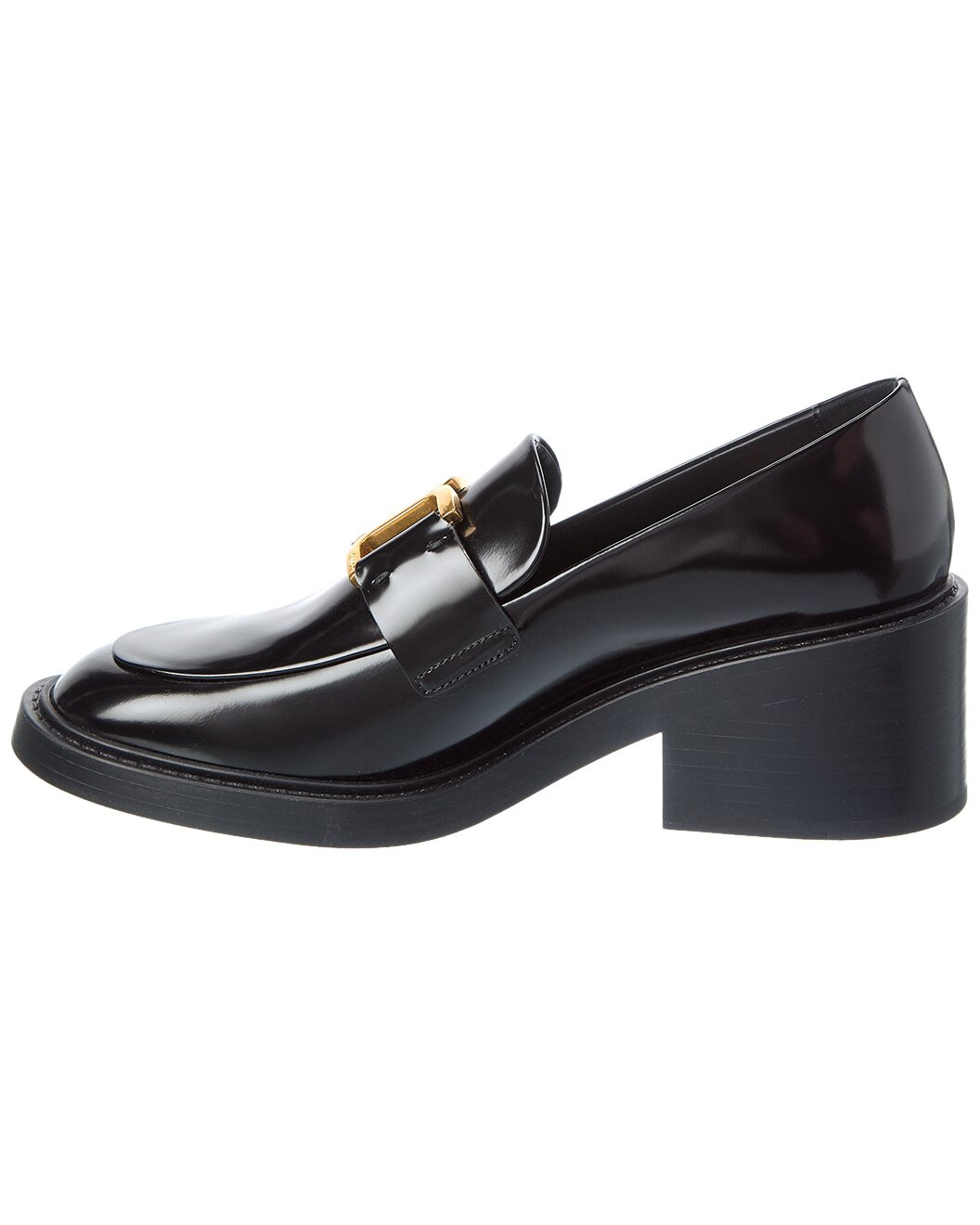 Chloé Marcie Leather Loafer - 2